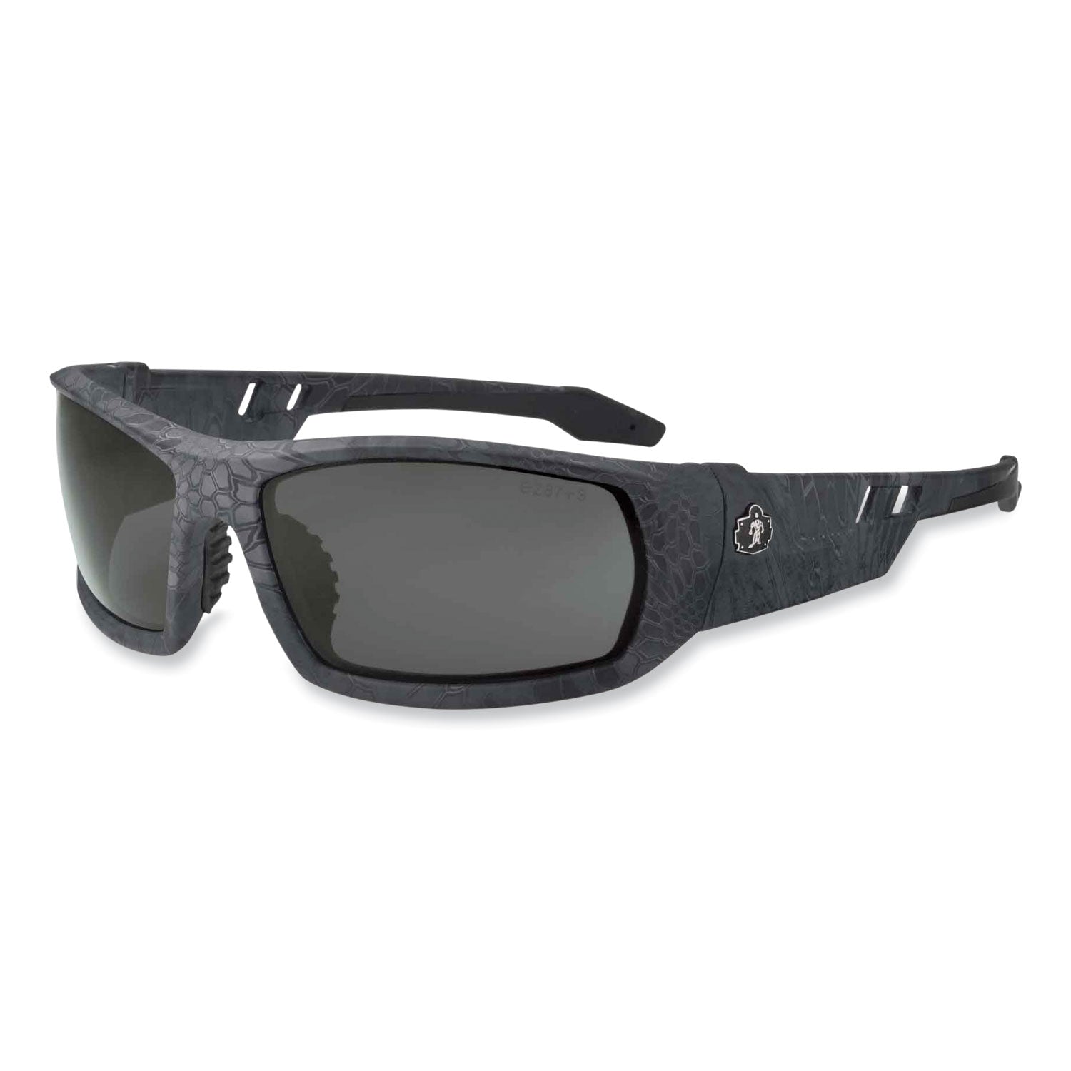 Odin Safety Glasses | Kryptek Polarized Smoke