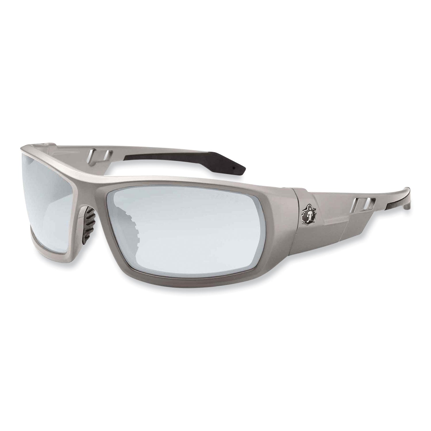 Odin Safety Glasses | Indoor/Outdoor Gray Frame