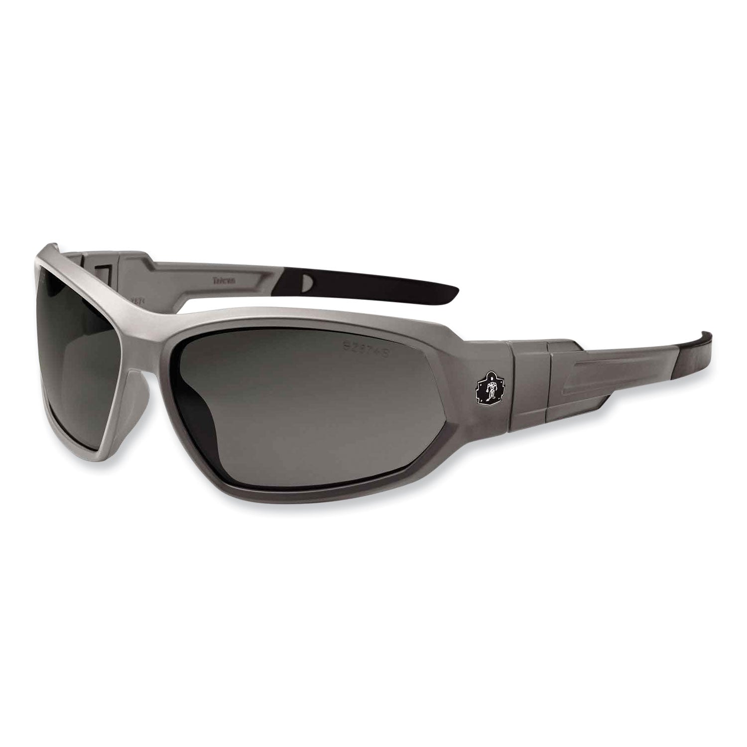 Loki Safety Glasses | Polarized Smoke Gray Frame