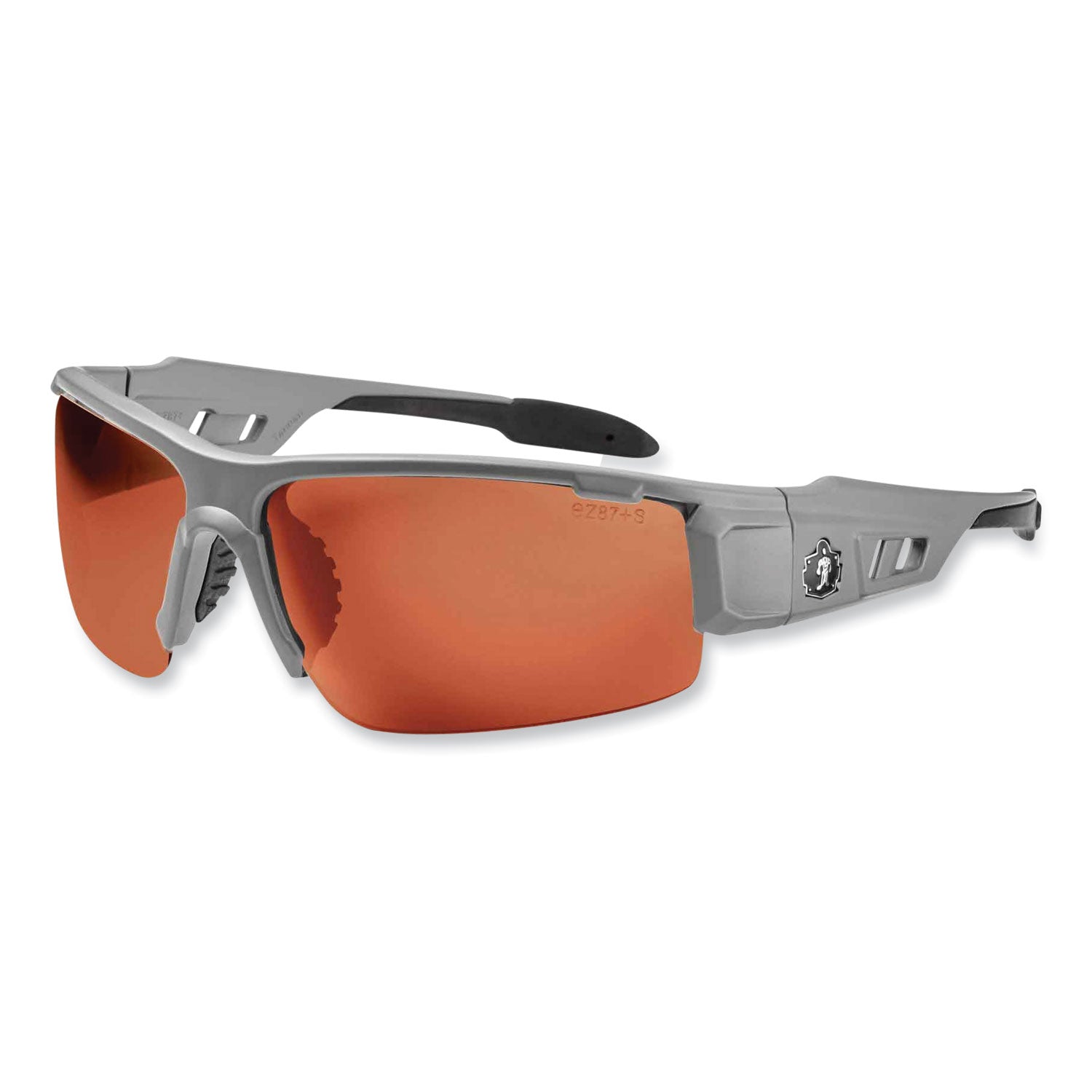 Dagr Safety Glasses | Polarized Copper Gray Frame