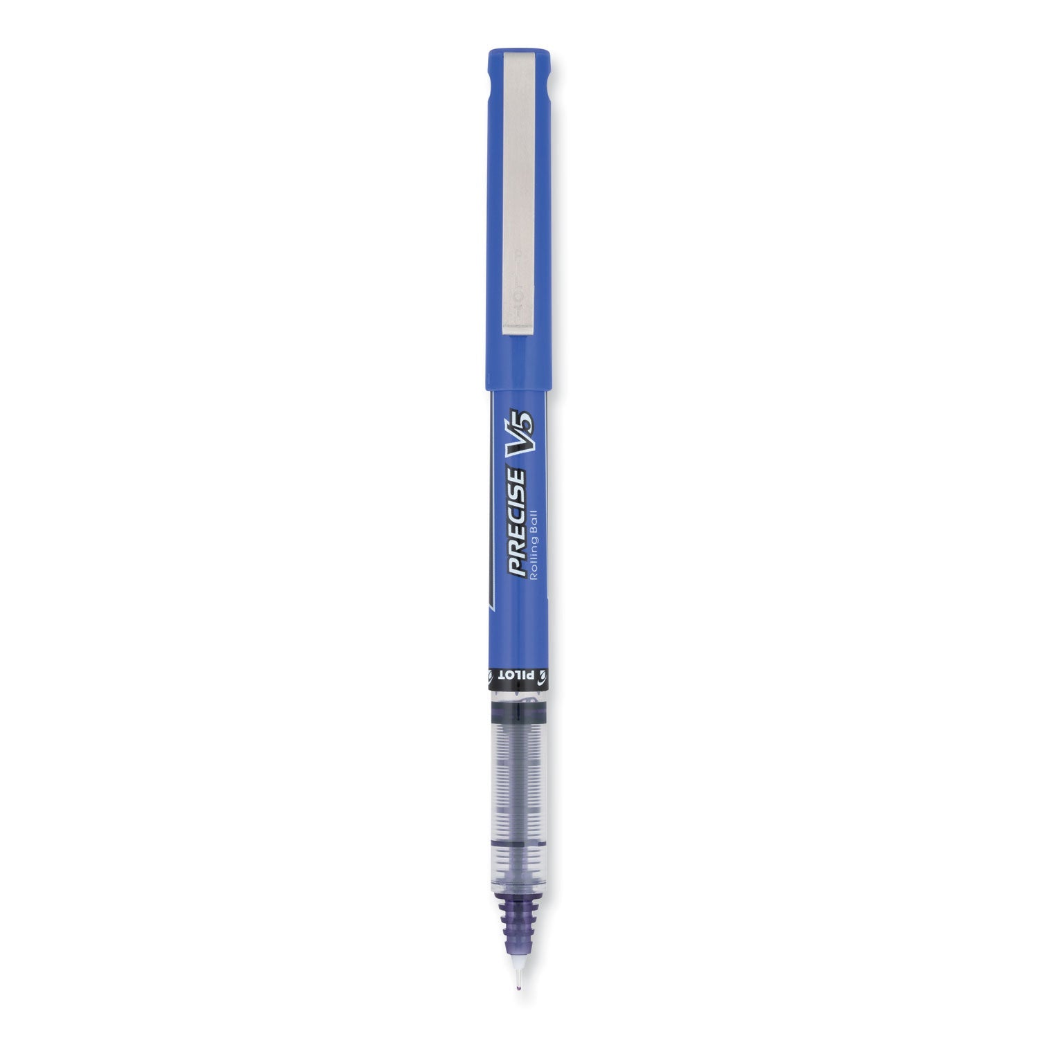 Precise V5 Rollerball Pen | Purple, X-Fine, Dozen