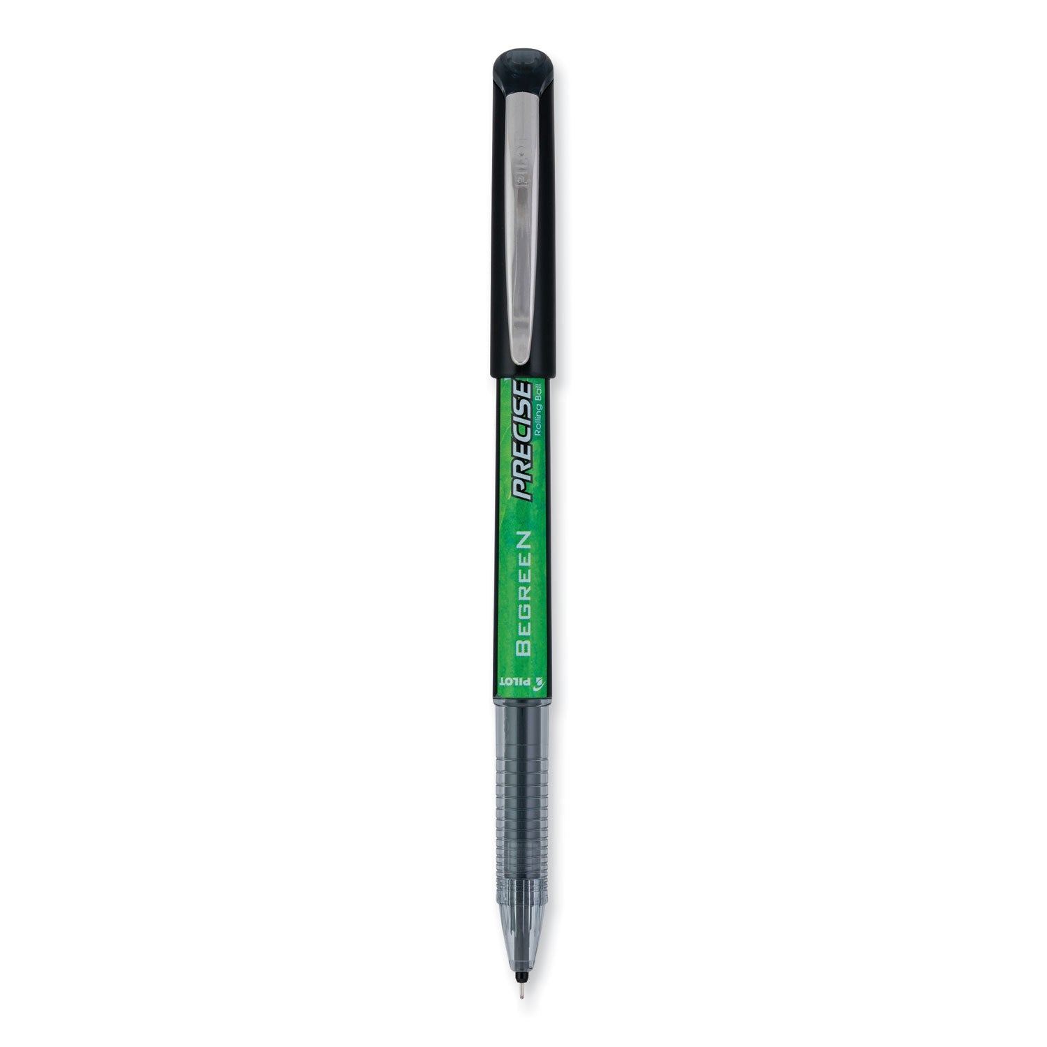 Pilot Precise V5 BeGreen Rollerball Pen | Black
