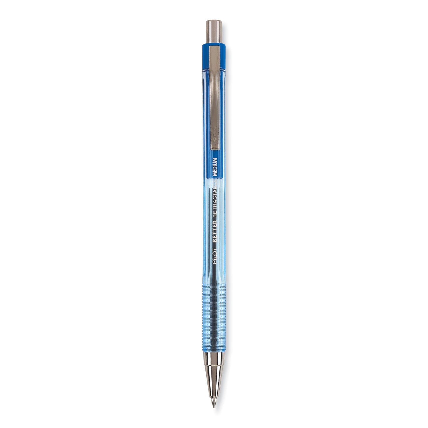Pilot Better Ballpoint Pen | Medium Blue Dozen