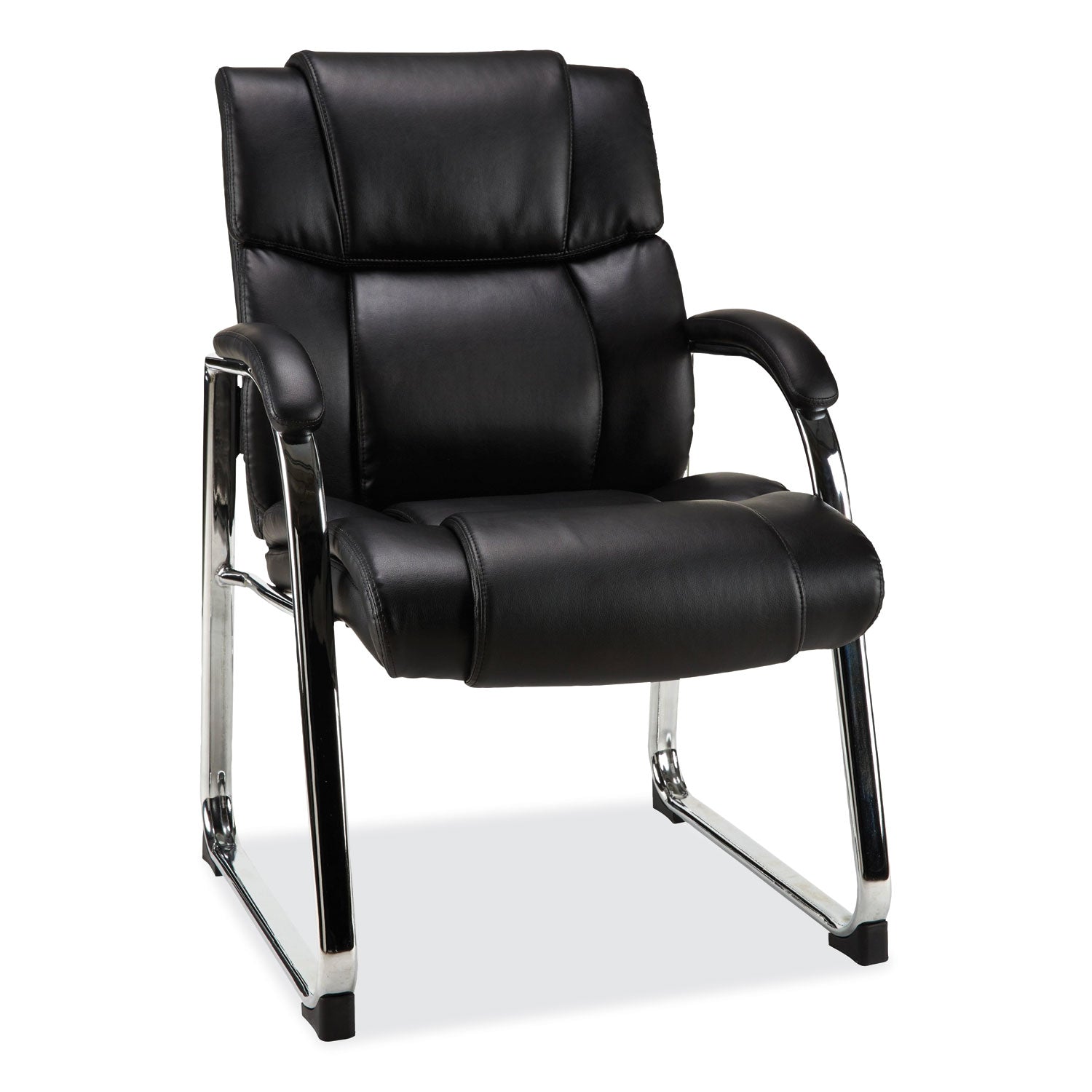 Leather Guest Chair | Hildred Series | Alera®