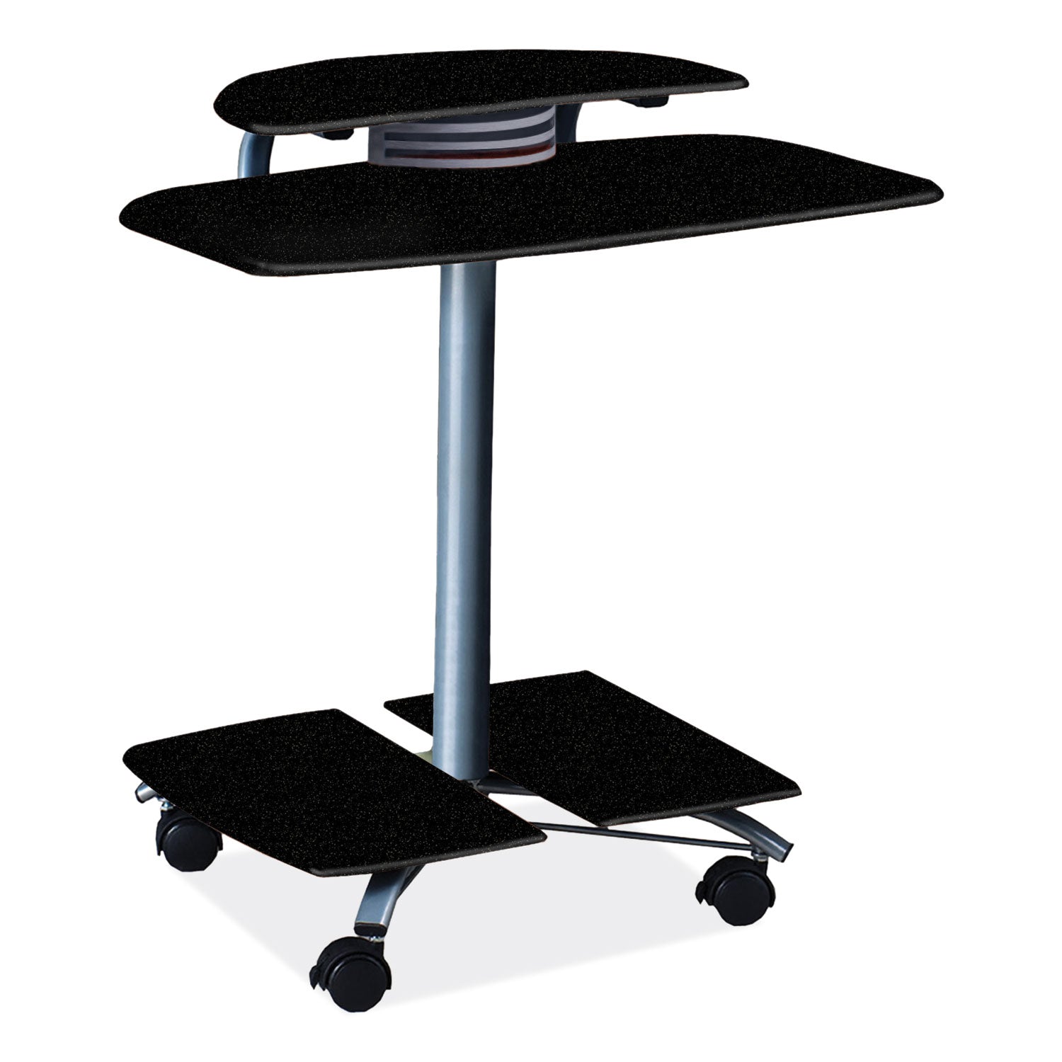 FPD Computer Table | Mobile PC Workstation