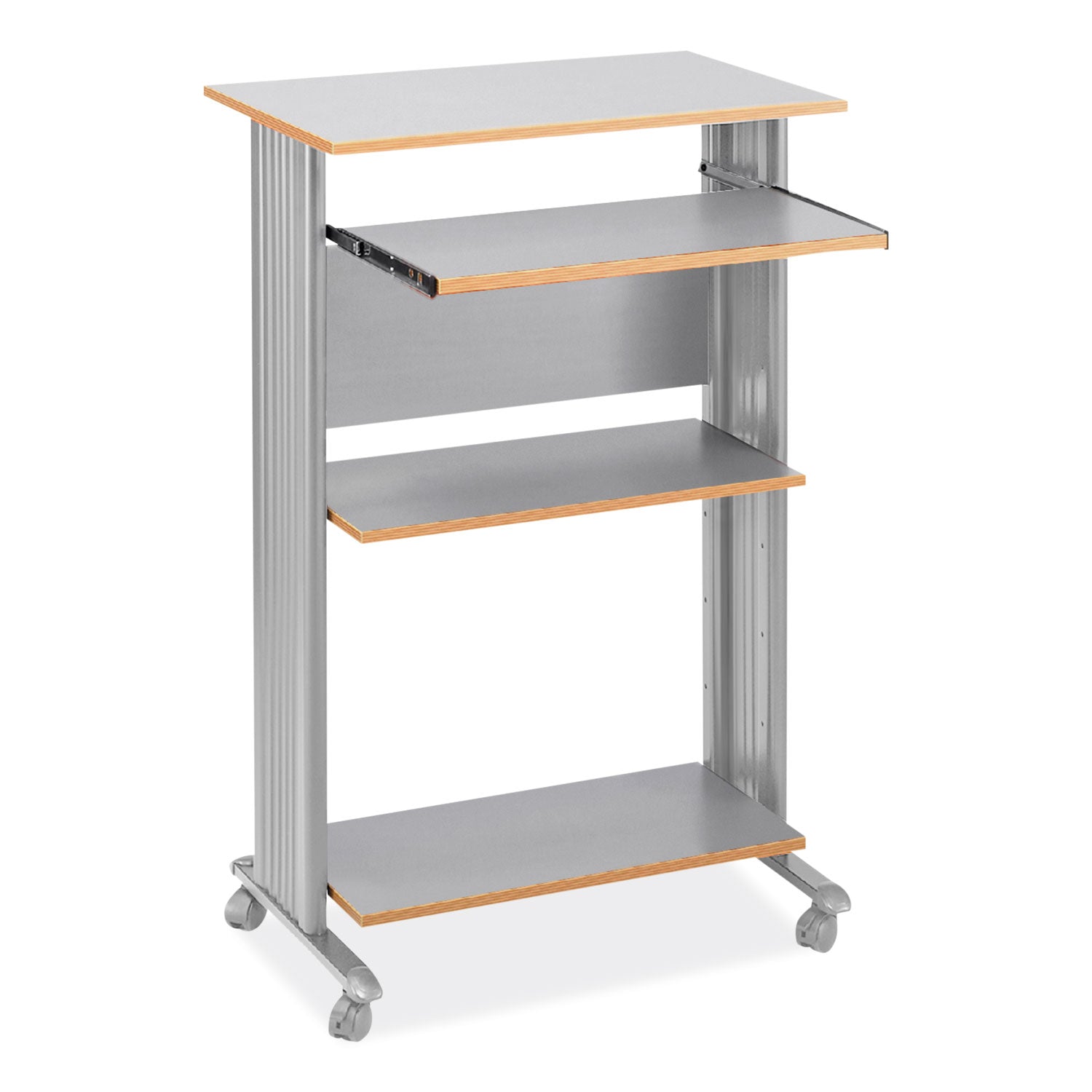 Safco Muv Standing Desk | 29.5" Gray