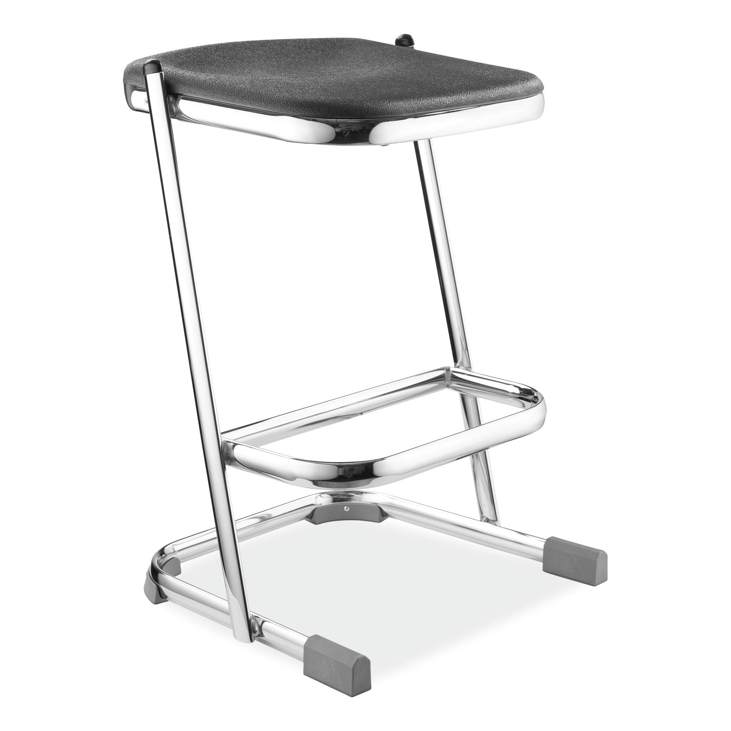 6600 Series Elephant Z-Stool | Backless, 24", Black