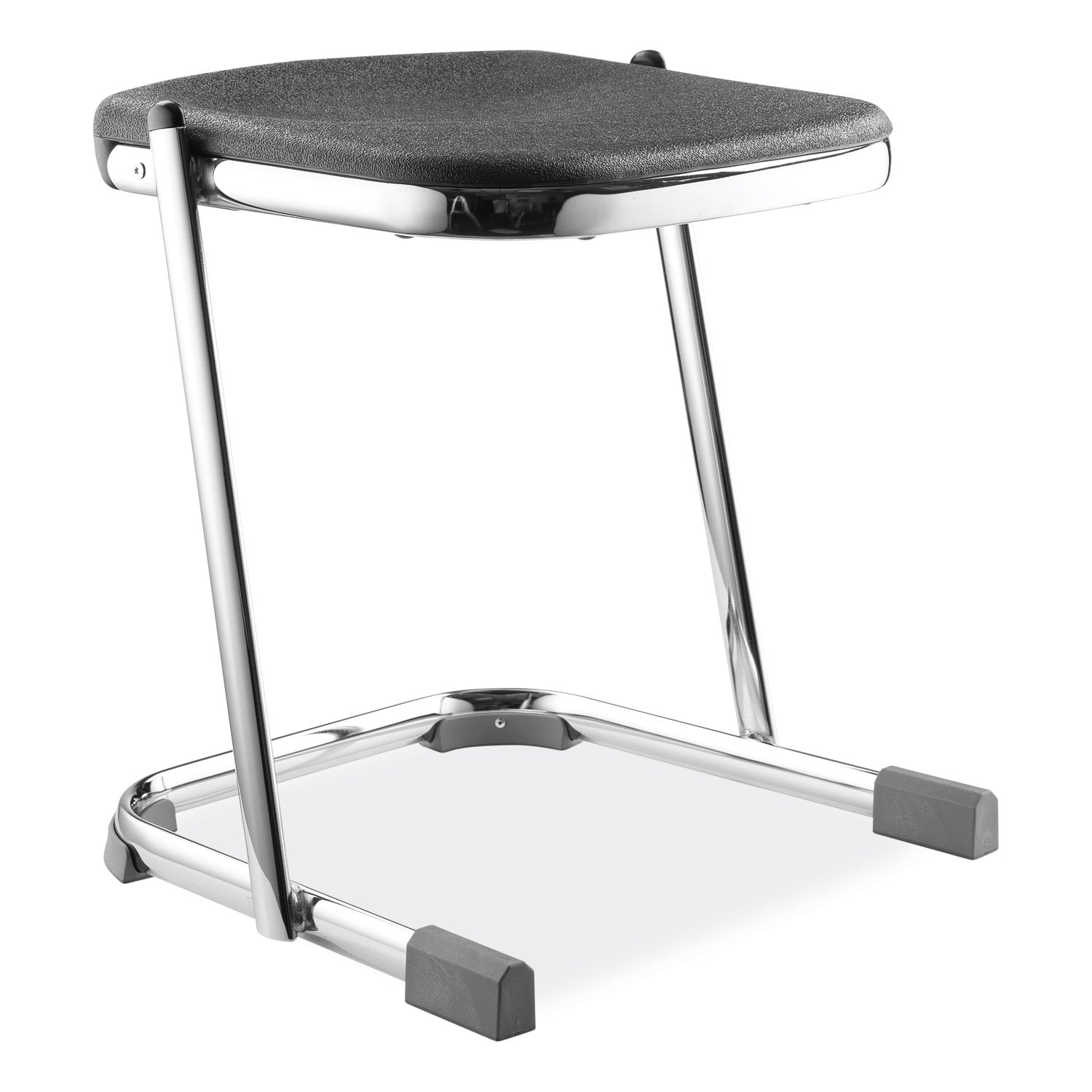 6600 Series Elephant Z-Stool | Backless, 18", Black
