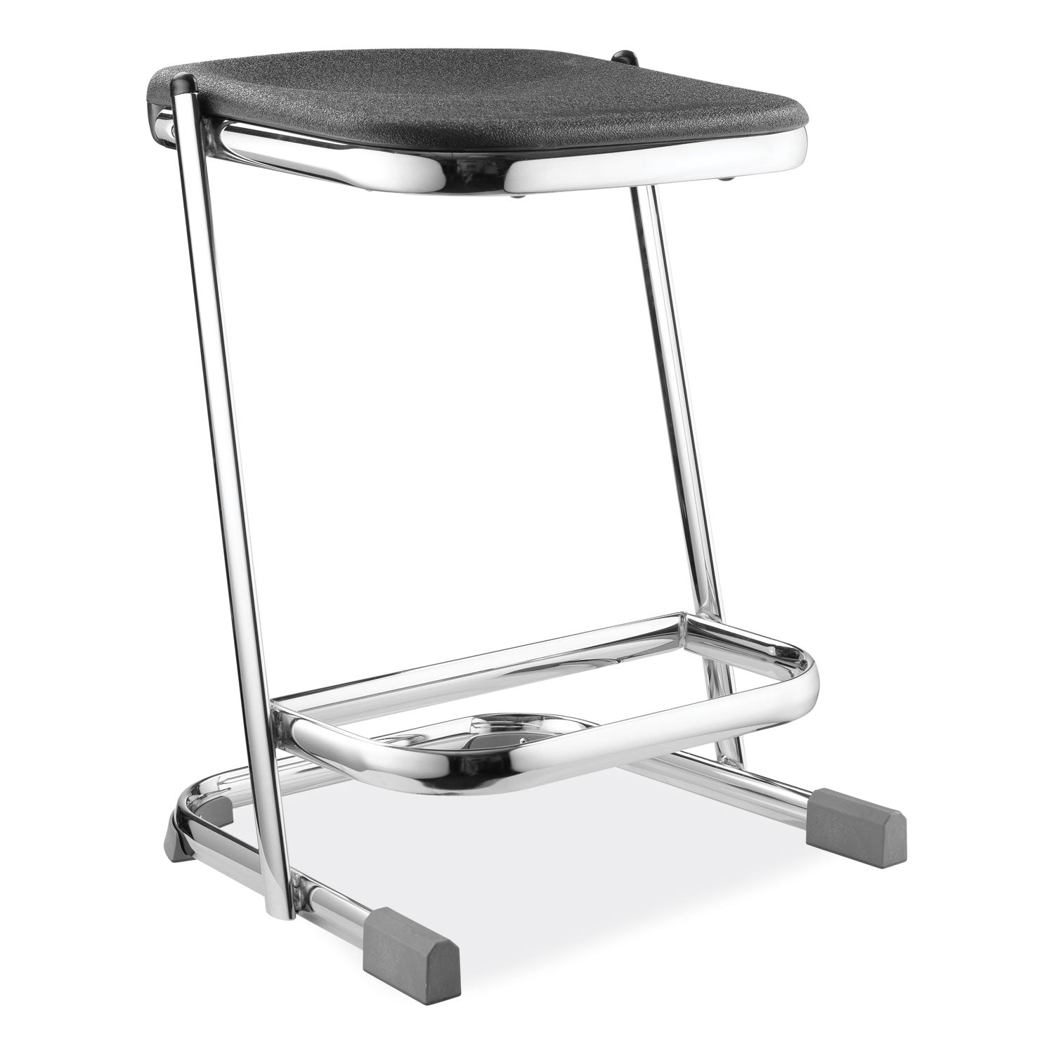 6600 Series Elephant Z-Stool | Backless, 22", Black