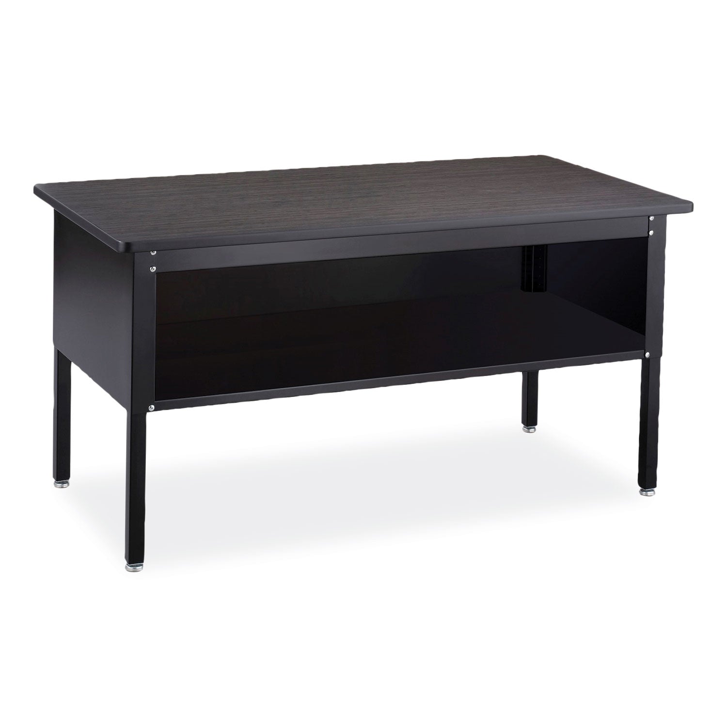 E-Z Sort Table Base | Safco®, Black, Adjustable