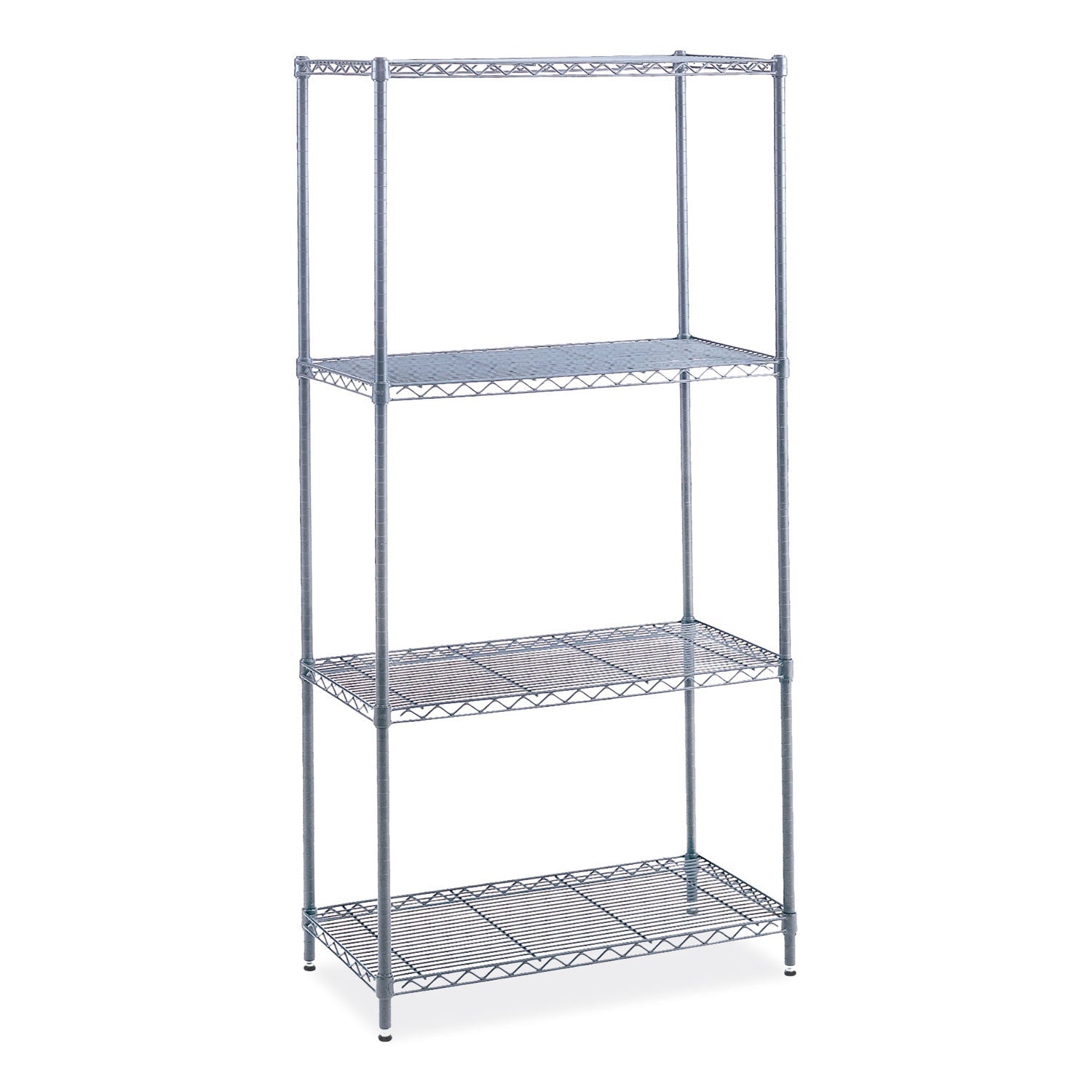 Industrial Wire Shelving | 4-Shelf | Safco