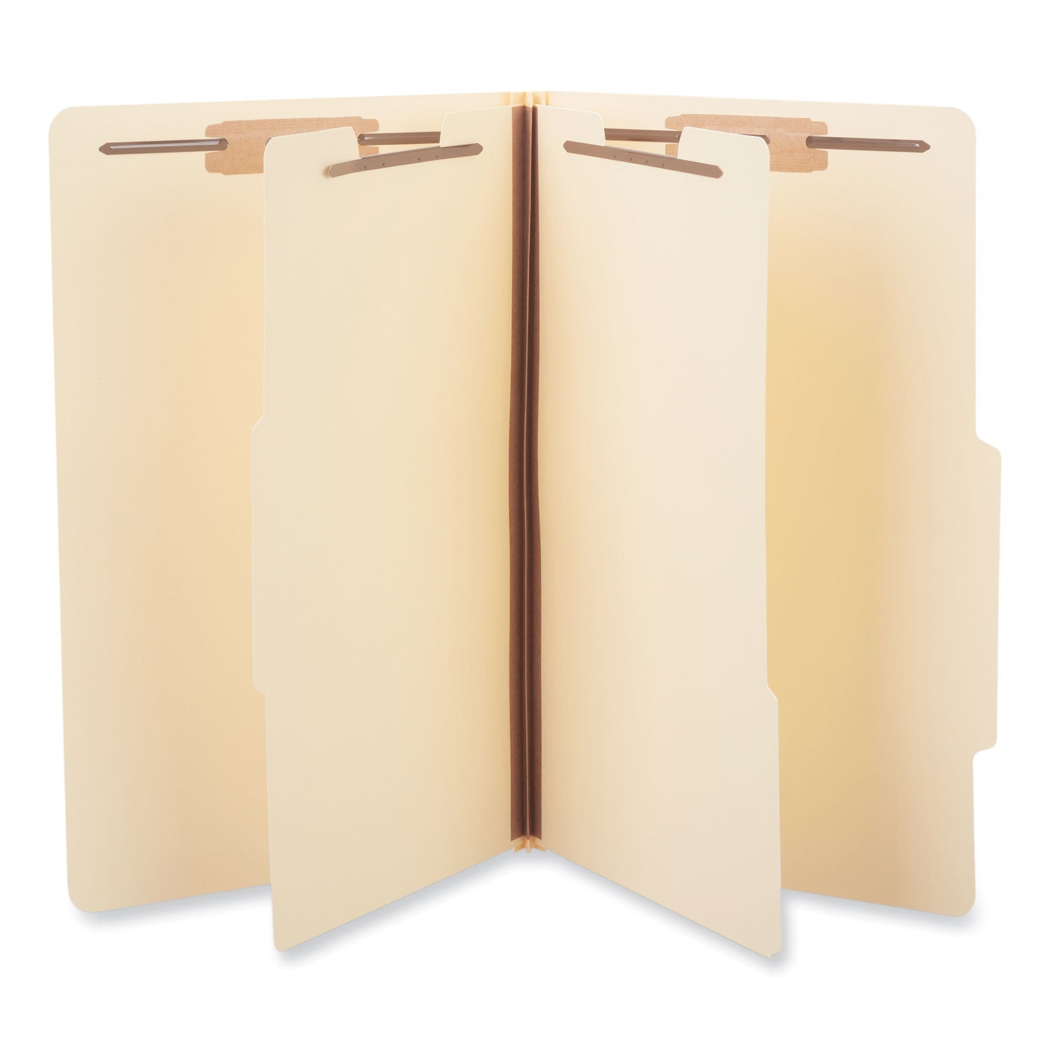 Six-Section Classification Folders | Legal, Manila