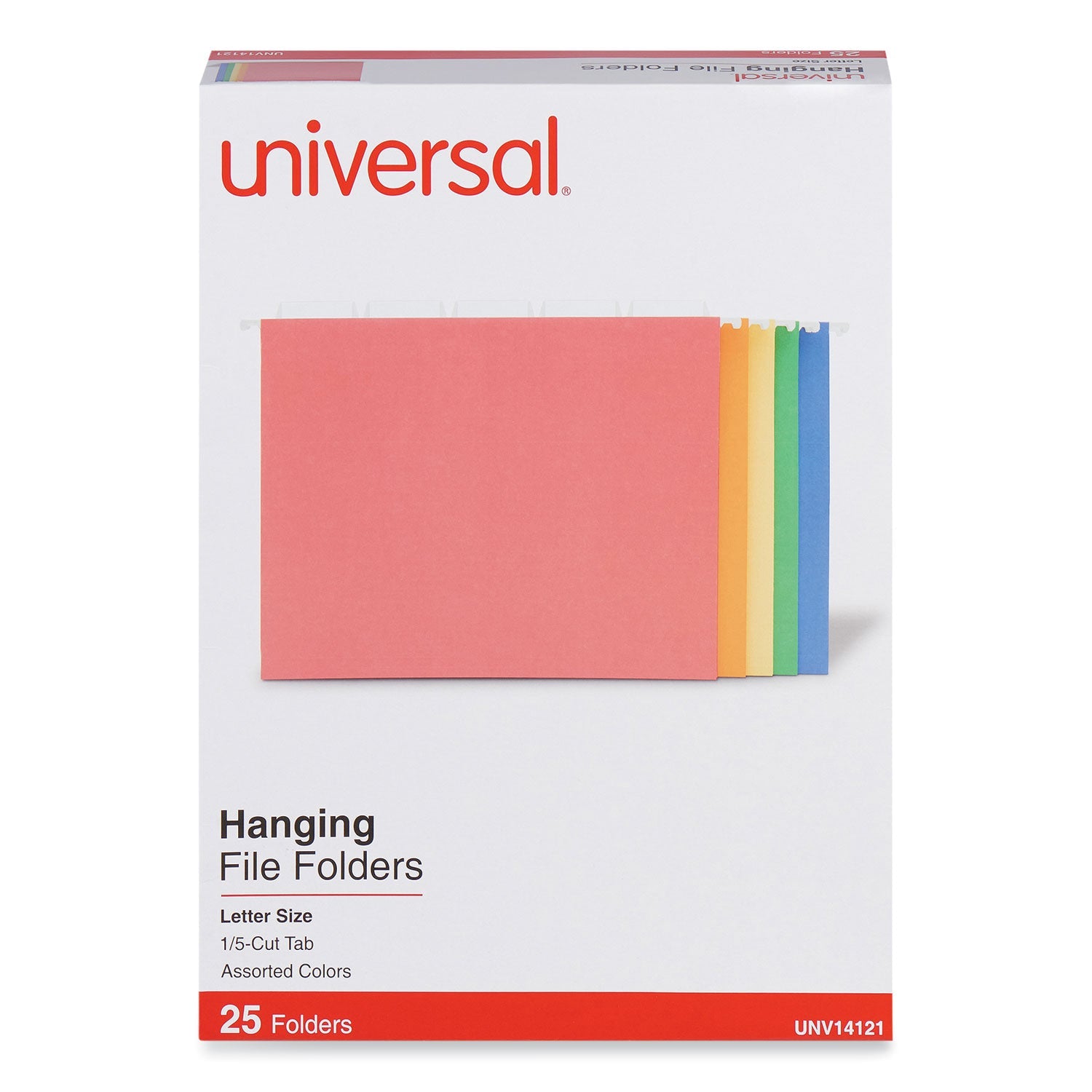 Deluxe Hanging File Folders | Letter, 25/Box