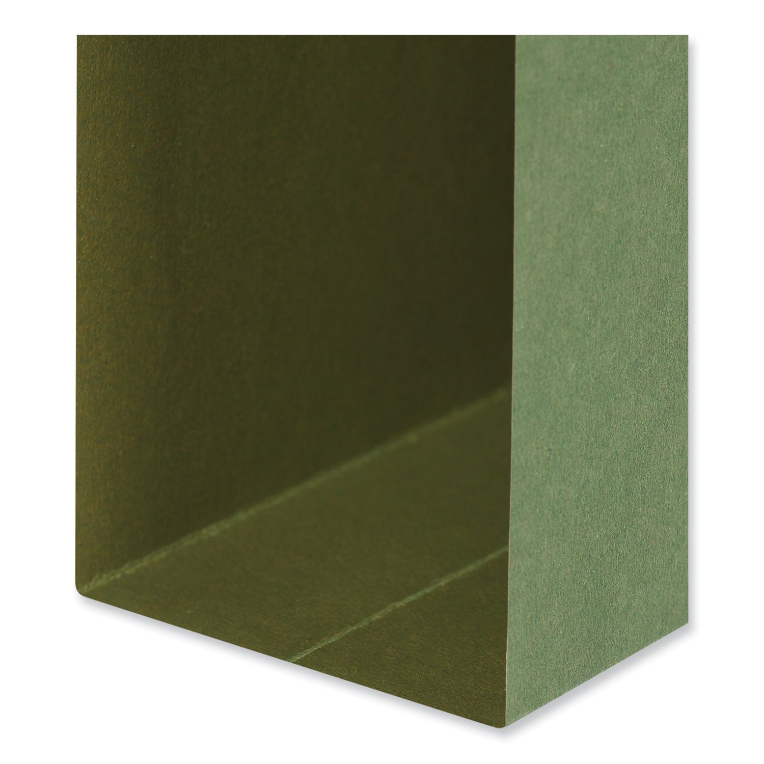 Universal® Box Bottom Hanging File Folders, 3" Capacity, Legal Size, 1/5-Cut Tabs, Standard Green, 25/Box - Bloom Skins