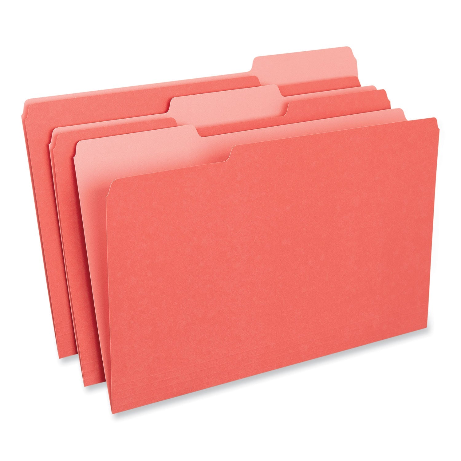 Interior File Folders | Legal, Red, 100/Box