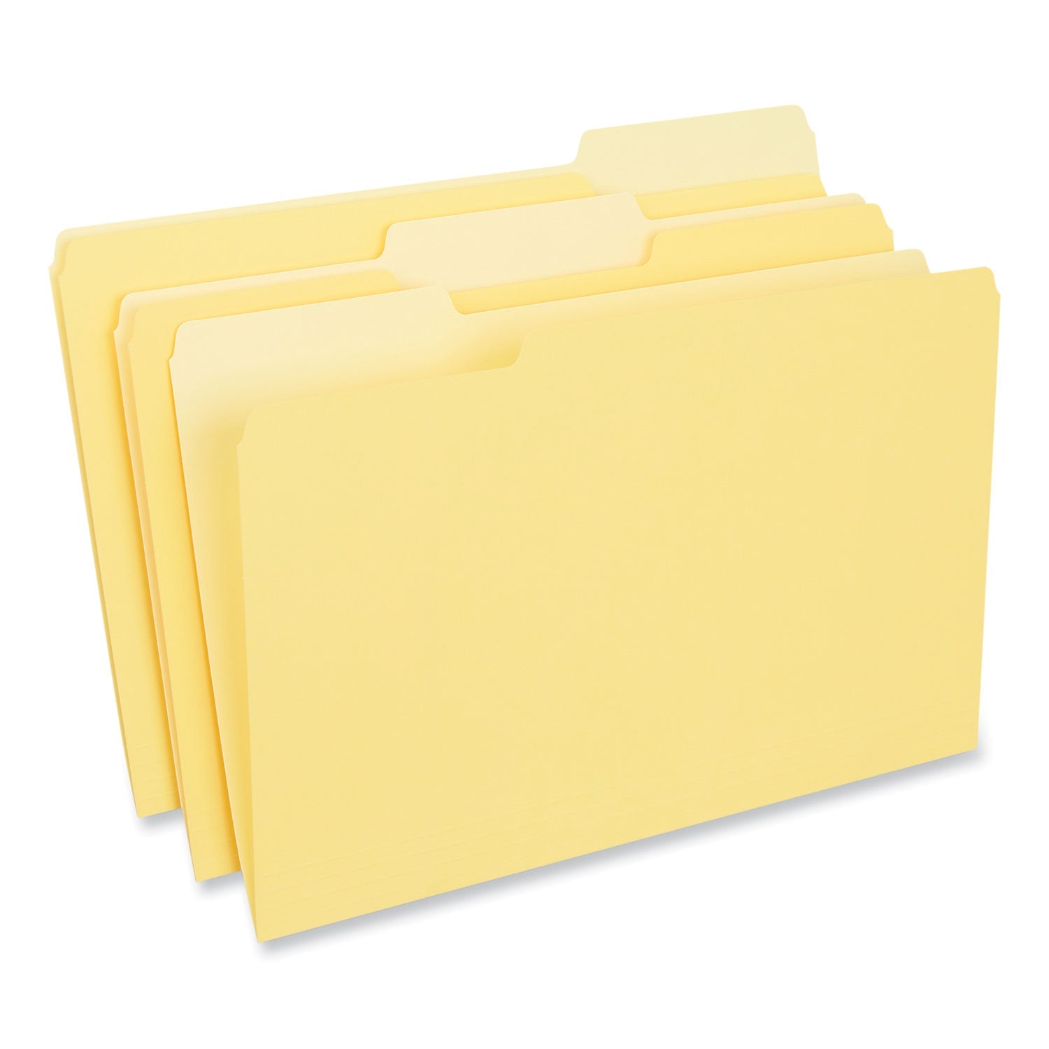 Interior File Folders | Legal, Yellow, 100/Box