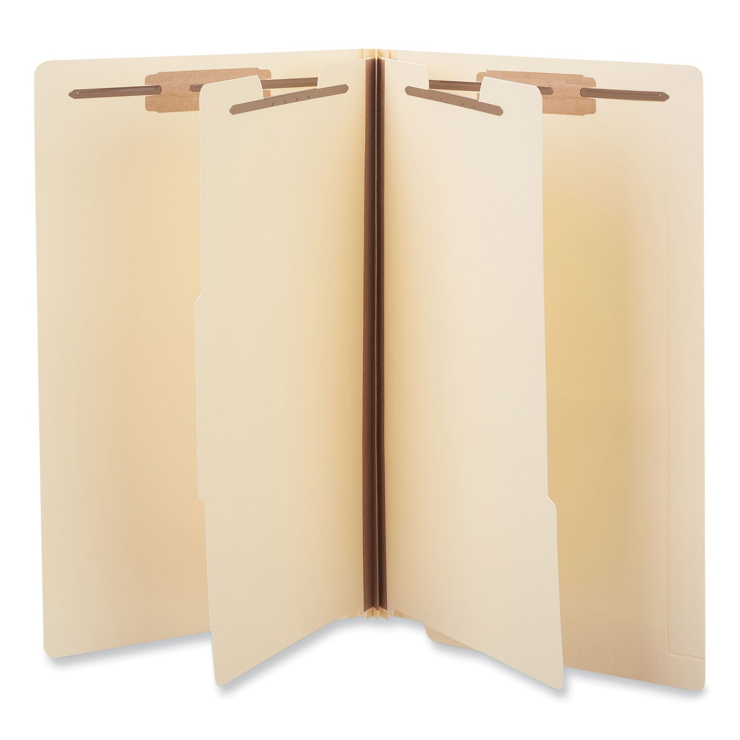 6-Section End Tab Classification Folders | Legal