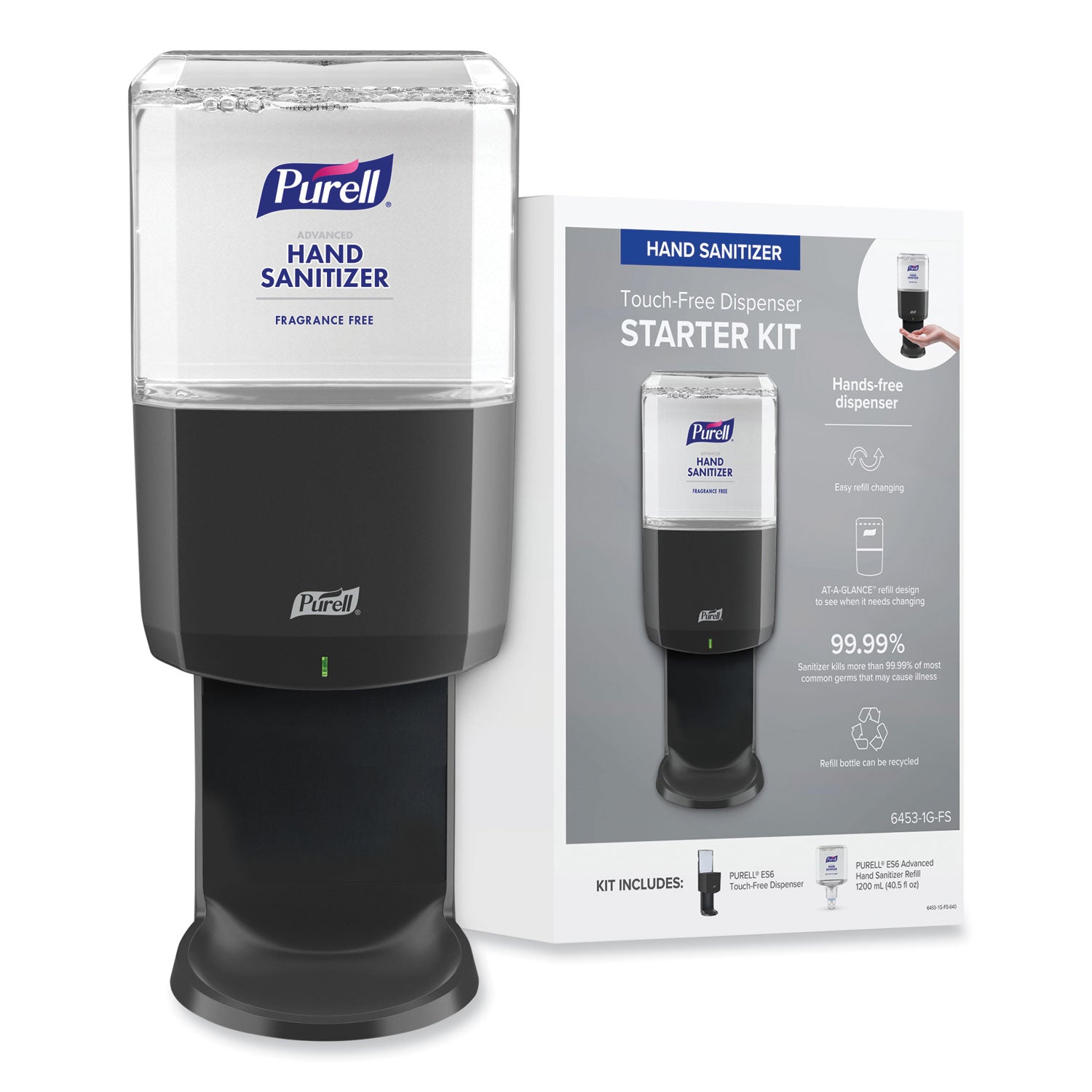 PURELL Hand Sanitizer Foam ES6 Starter Kit