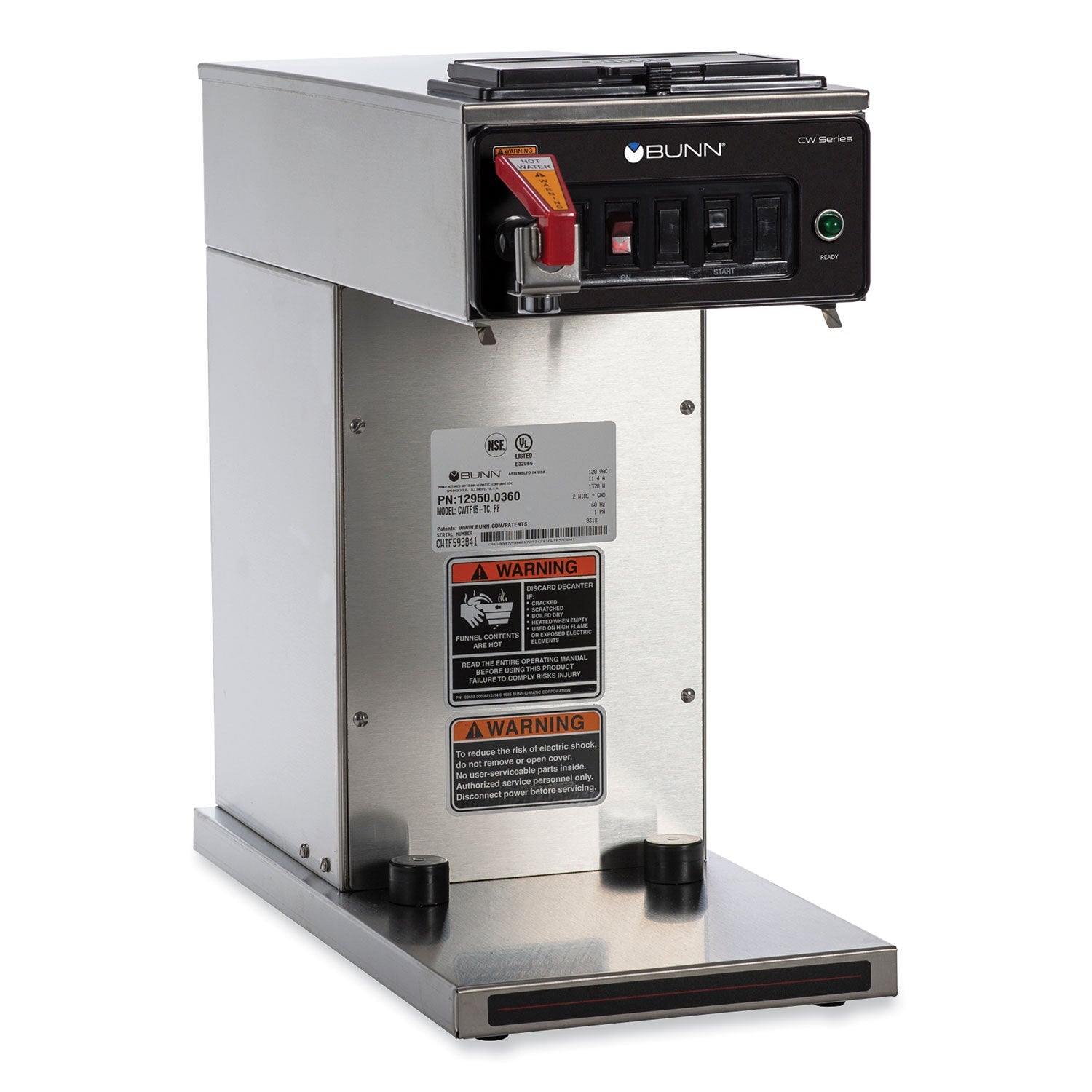 Automatic Thermal Coffee Brewer | 12-Cup