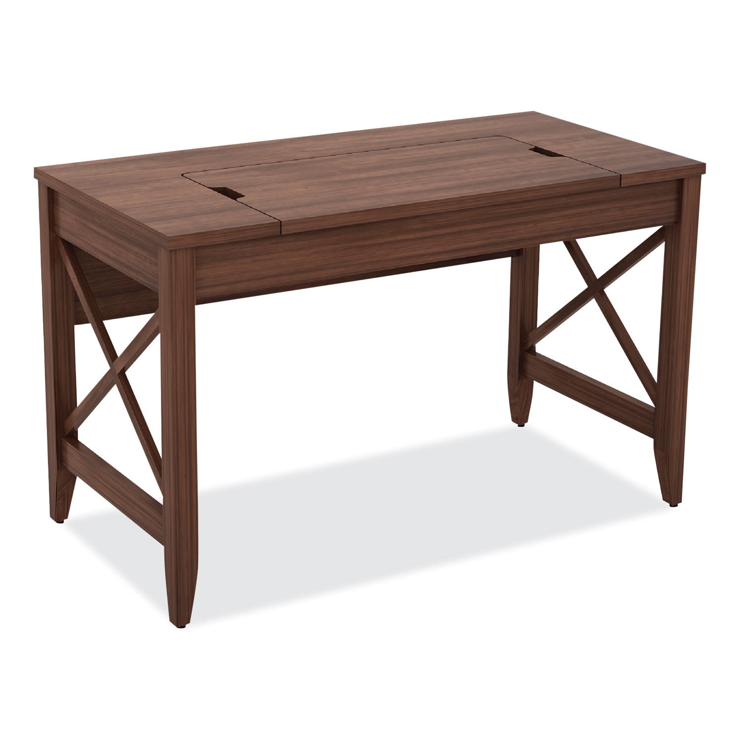 Sit-to-Stand Desk | 47" | Modern Walnut