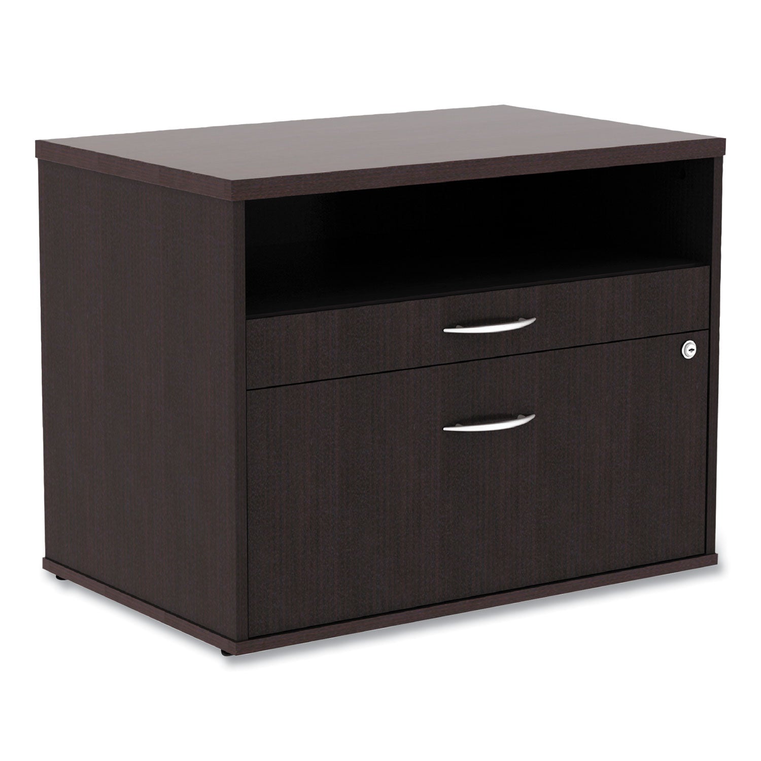 Open Office Desk Series Low File Cabinet Credenza