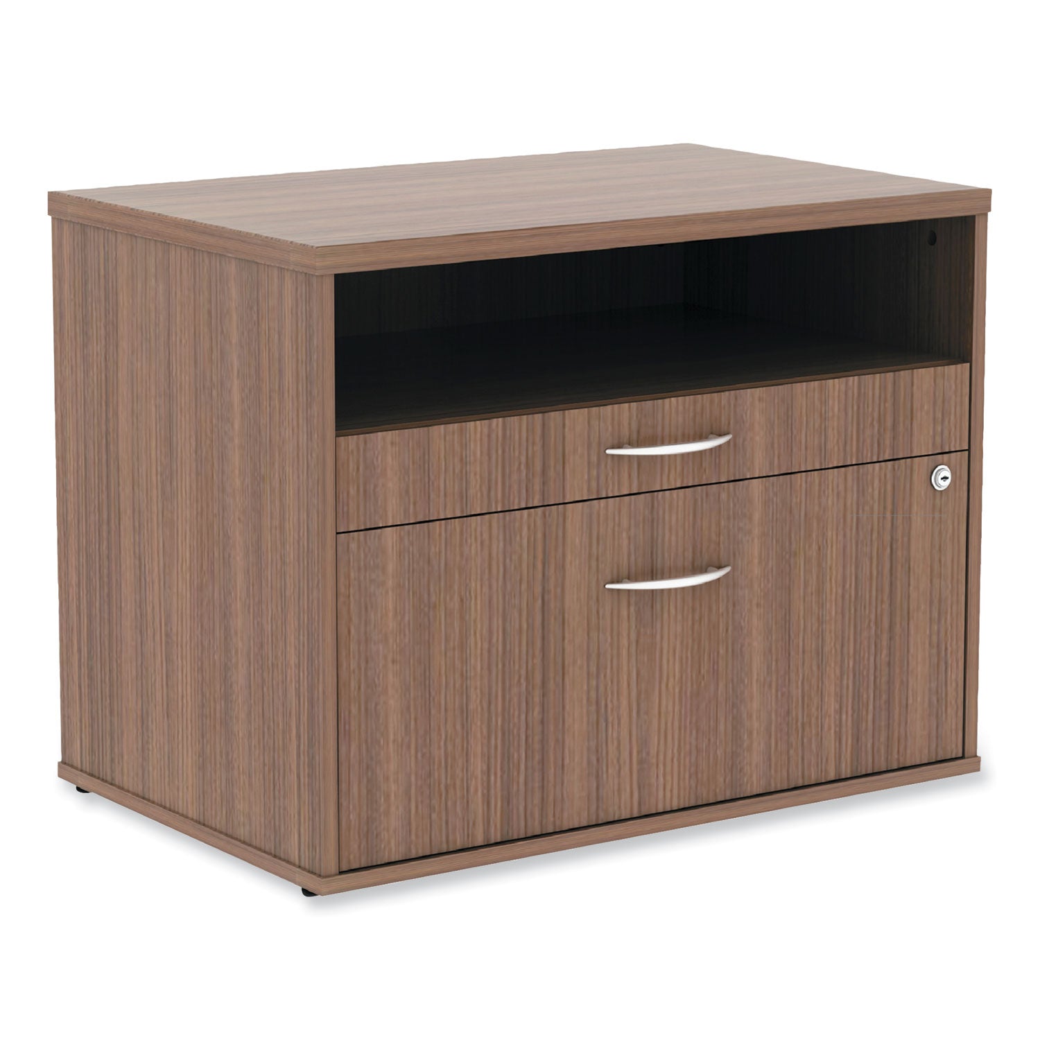 Open Office Desk Series Low File Cabinet Credenza