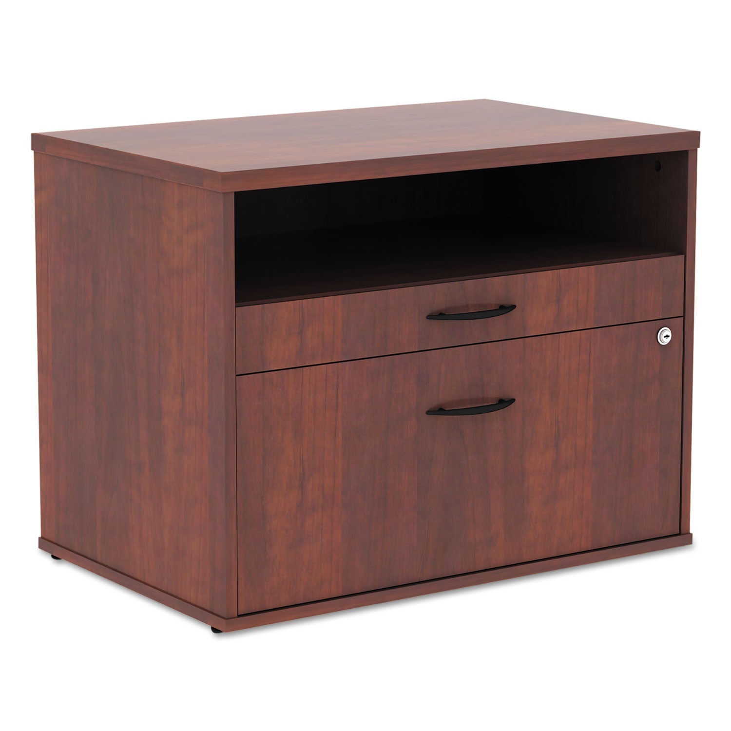 Open Office Desk Series Low File Cabinet Credenza