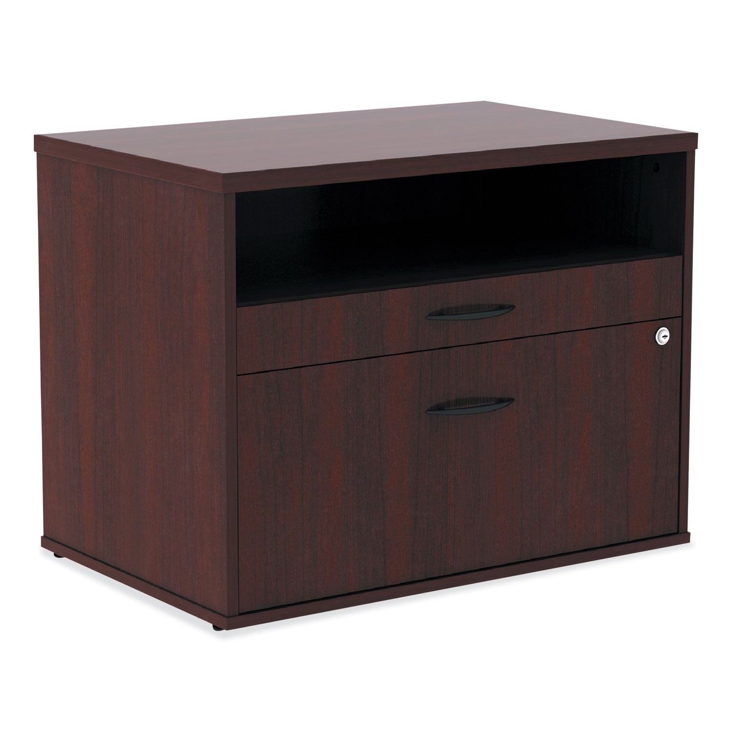 Open Office Desk Series Low File Cabinet Credenza