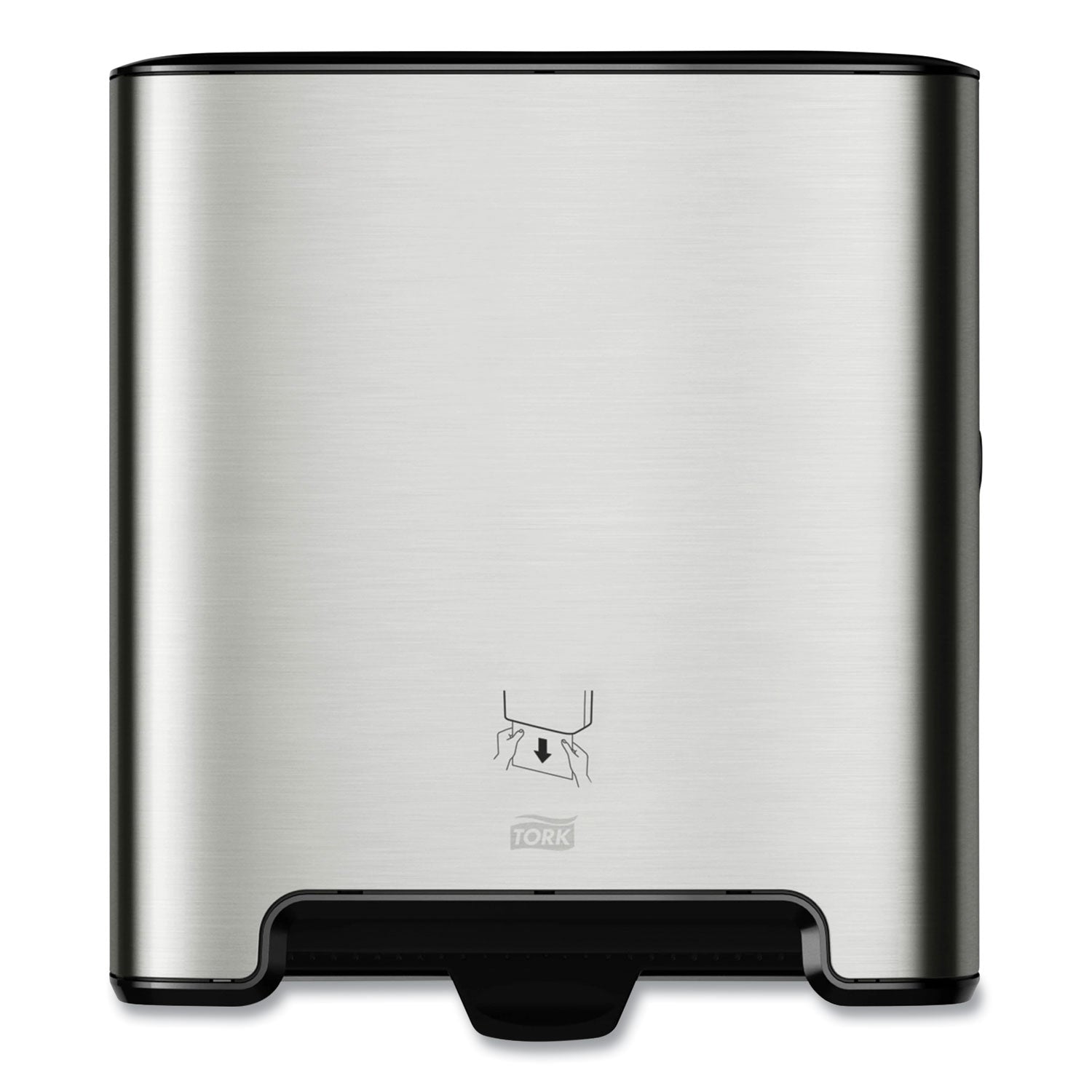 Tork® Image Design Matic Hand Towel Roll Dispenser, 13.58 X 8.07 X 15.75, Stainless Steel