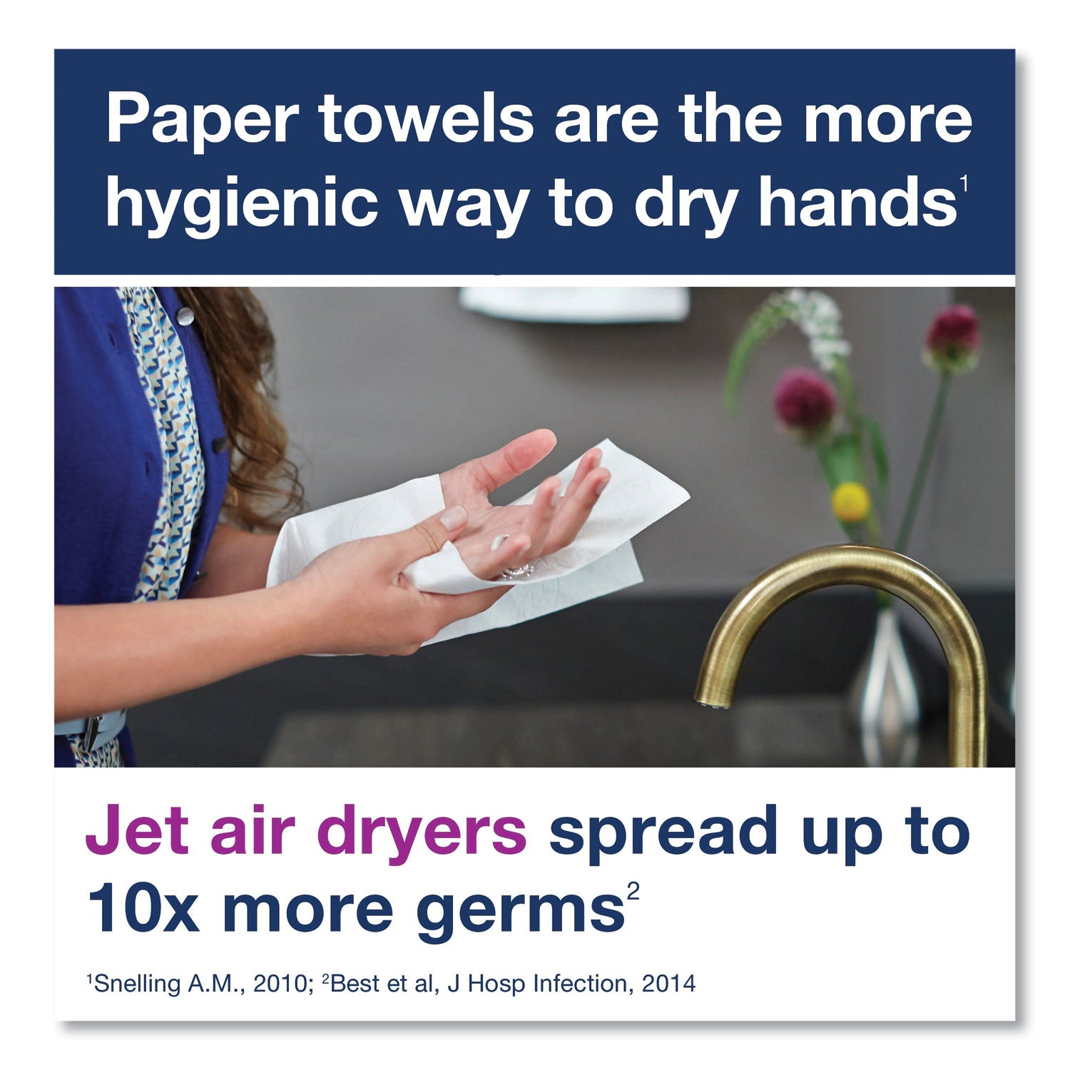 Tork® Peakserve Continuous Hand Towel Dispenser, 14.57 X 3.98 X 28.74, White