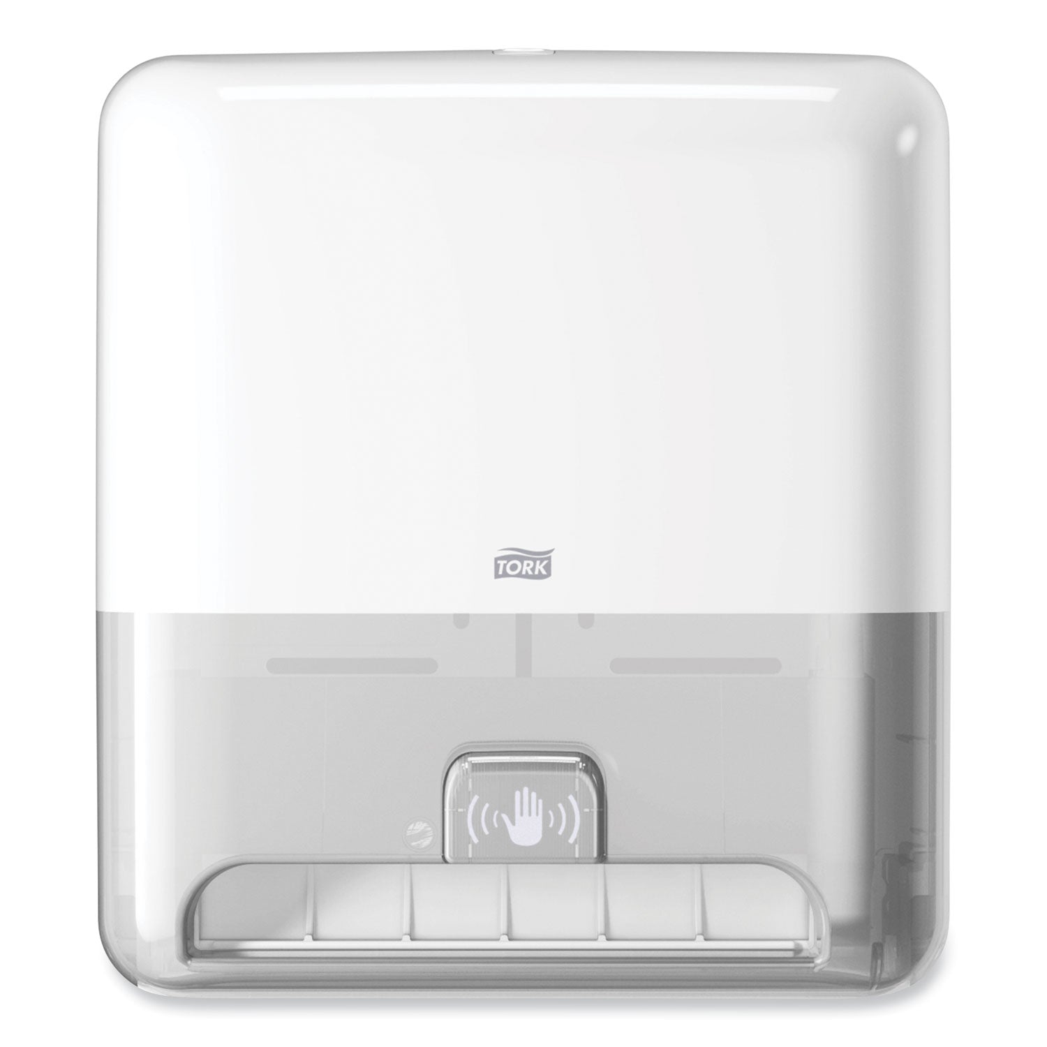 Tork® Elevation Matic Hand Towel Roll Dispenser With Sensor, 13 X 8 X 14.5, White