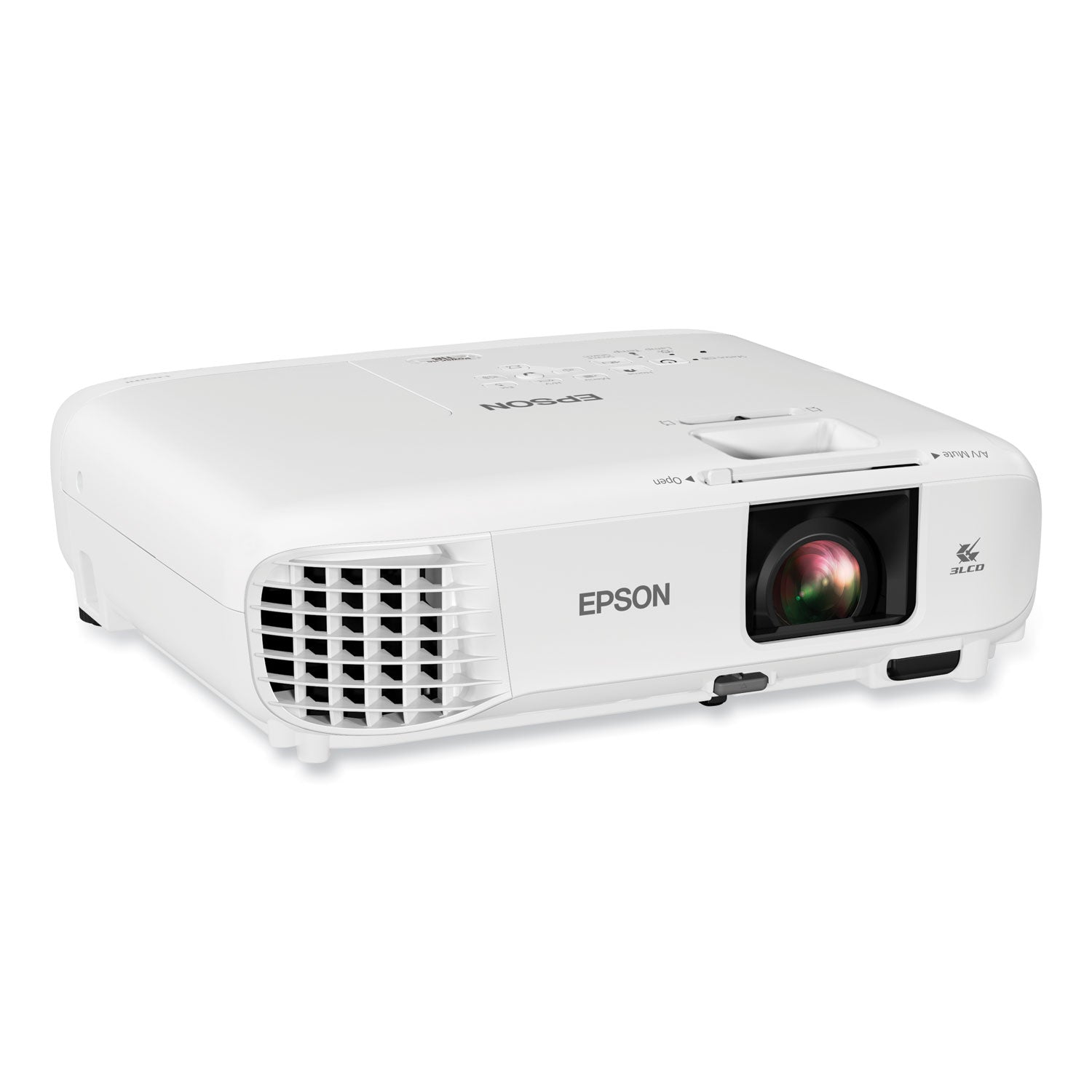 Epson® Powerlite 118 3lcd Xga Classroom Projector, 3,800 Lm, 1024 X 768 Pixels, 1.2x Zoom - Bloom Skins