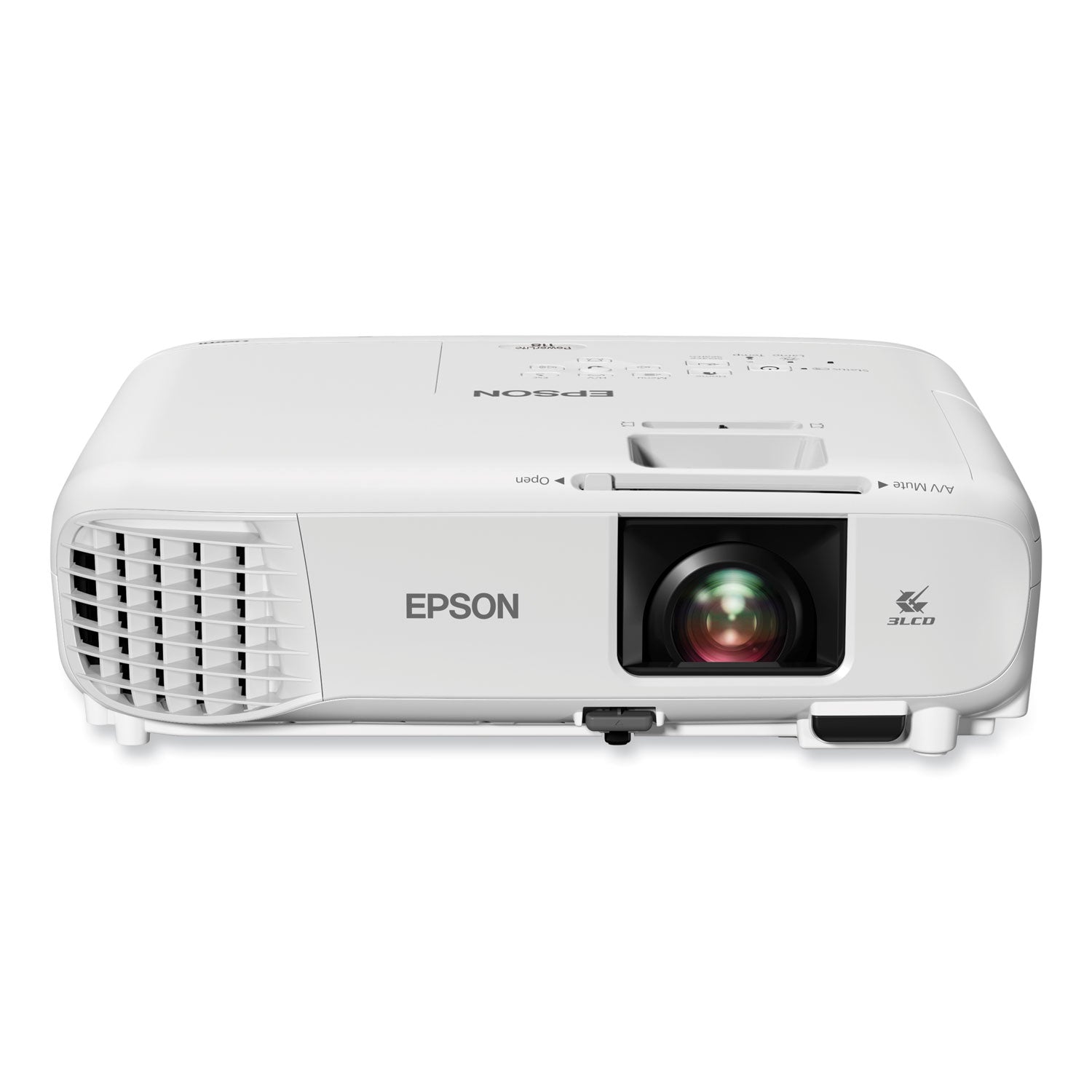 Epson® Powerlite 118 3lcd Xga Classroom Projector, 3,800 Lm, 1024 X 768 Pixels, 1.2x Zoom - Bloom Skins