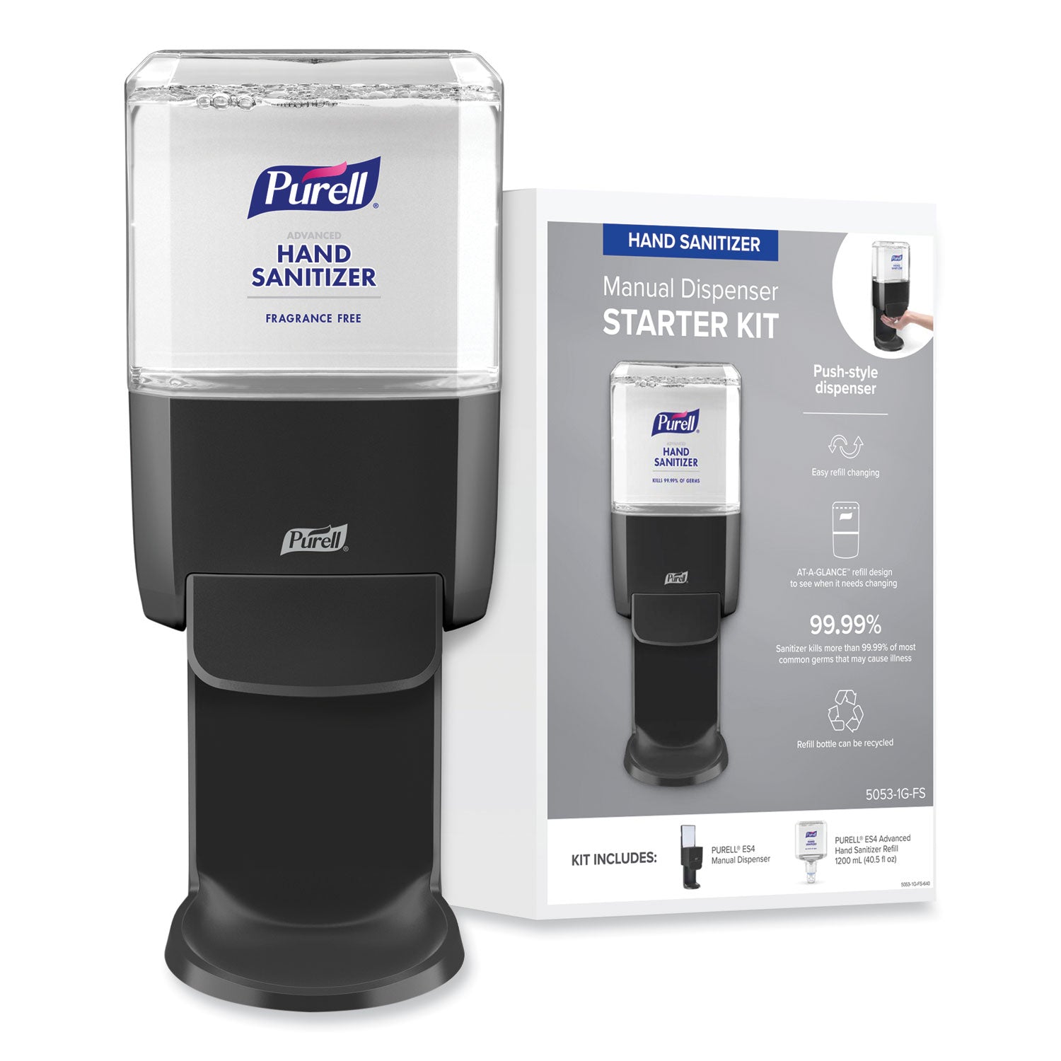 PURELL Hand Sanitizer Foam ES4 Starter Kit