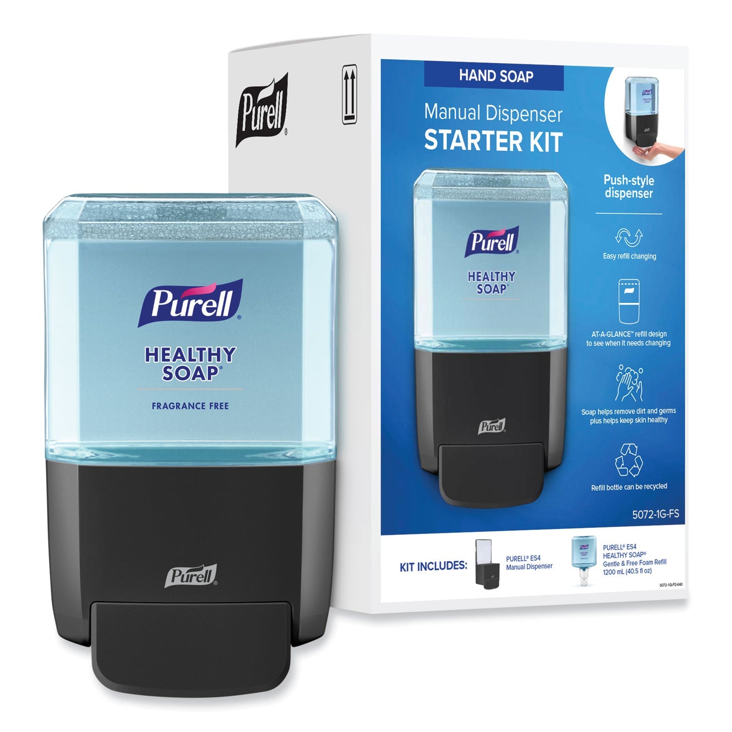 PURELL HEALTHY SOAP ES4 Starter Kit | Graphite