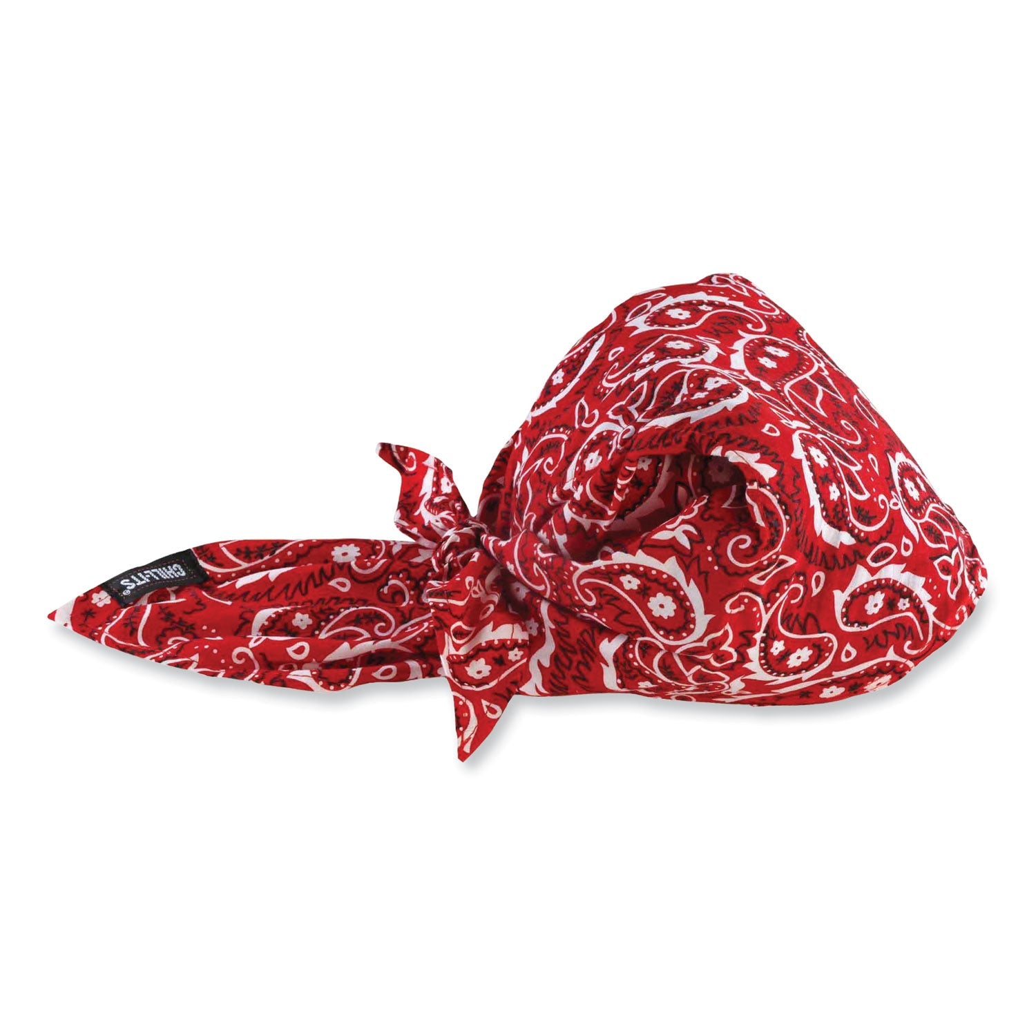 PVA Cooling Tie Bandana | Chill-Its 6710CT Red West