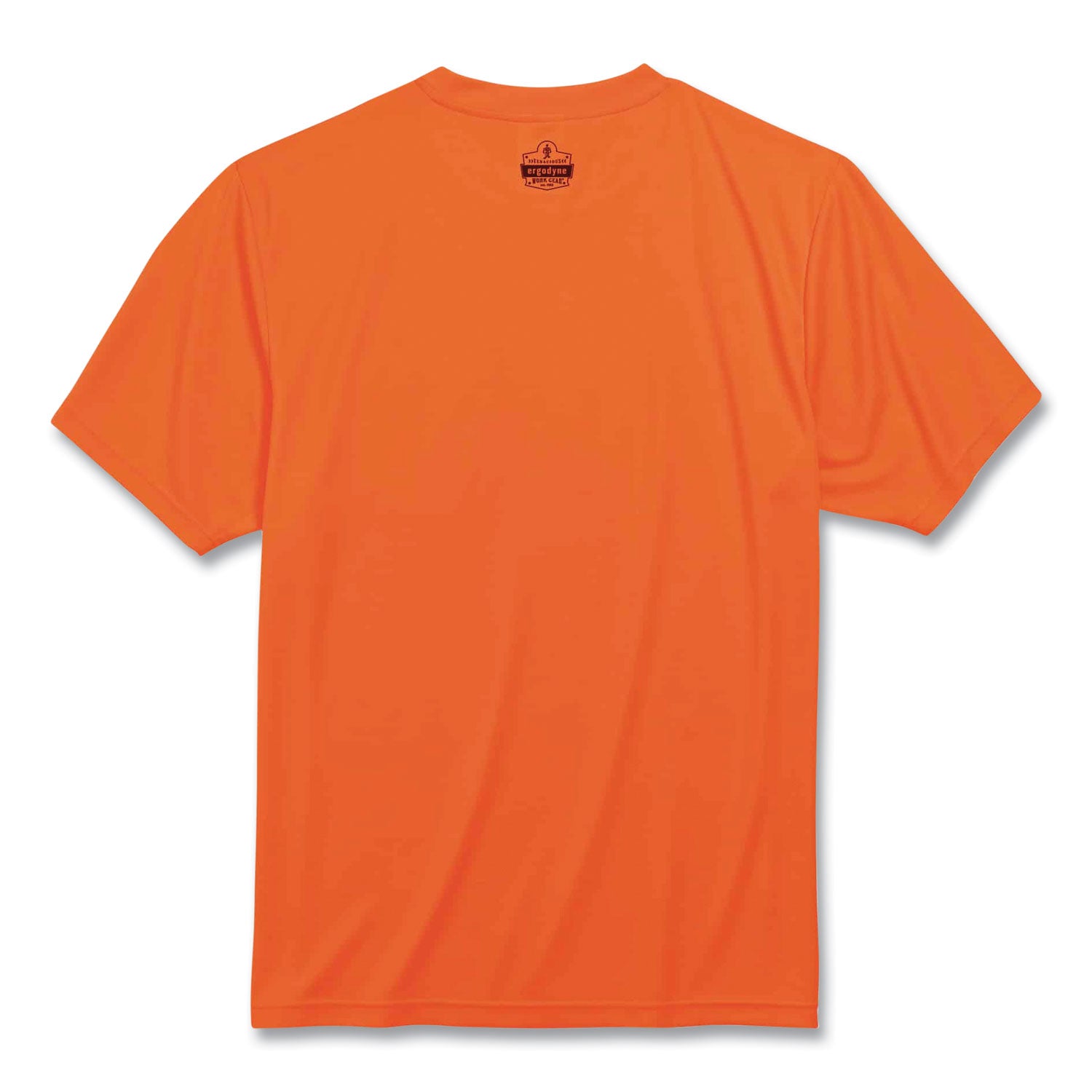 ergodyne® GloWear 8089 Non-Certified Hi-Vis T-Shirt, Polyester, X-Large, Orange