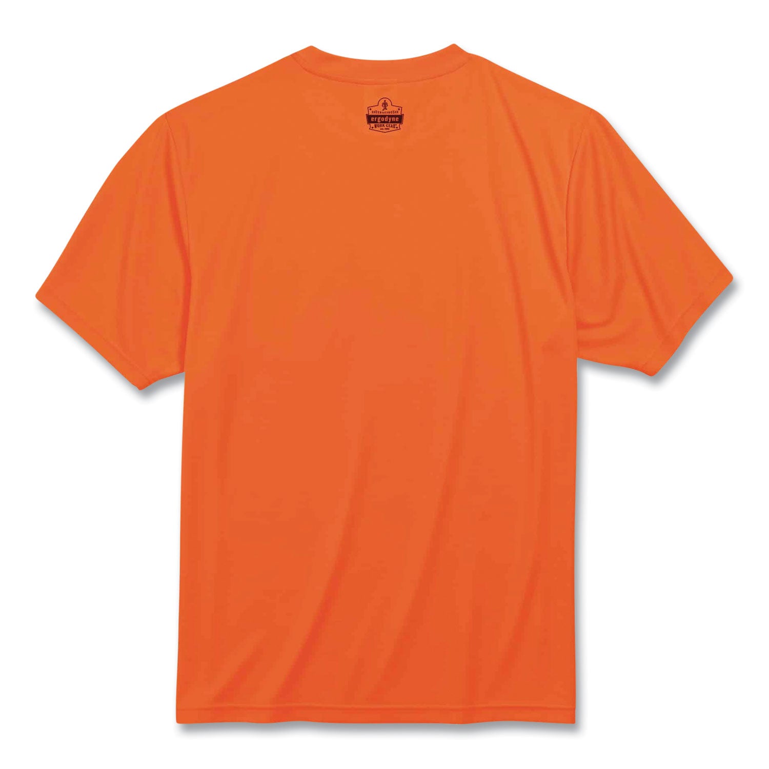 ergodyne® GloWear 8089 Non-Certified Hi-Vis T-Shirt, Polyester, 2X-Large, Orange