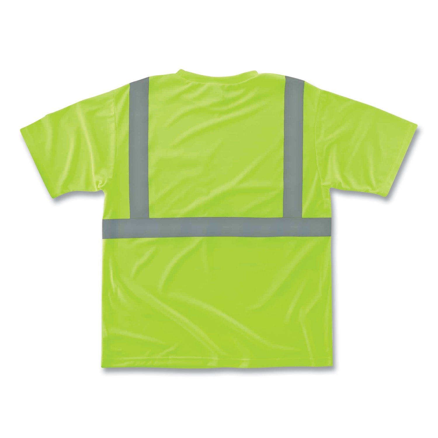 ergodyne® GloWear 8289 Class 2 Hi-Vis T-Shirt, Polyester, Lime, 3X-Large