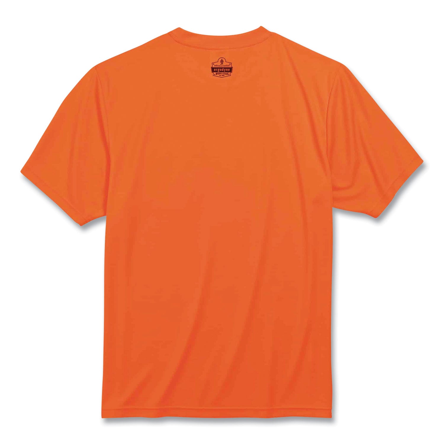 ergodyne® GloWear 8089 Non-Certified Hi-Vis T-Shirt, Polyester, 5X-Large, Orange