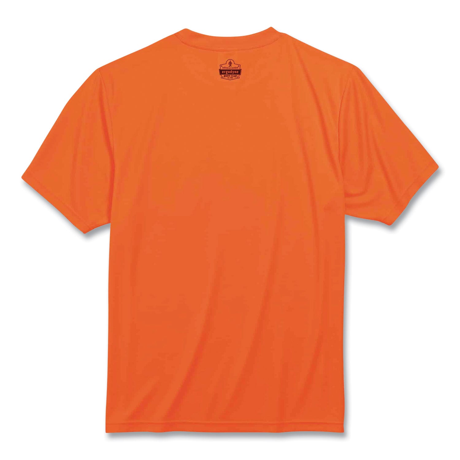 ergodyne® GloWear 8089 Non-Certified Hi-Vis T-Shirt, Polyester, 4X-Large, Orange