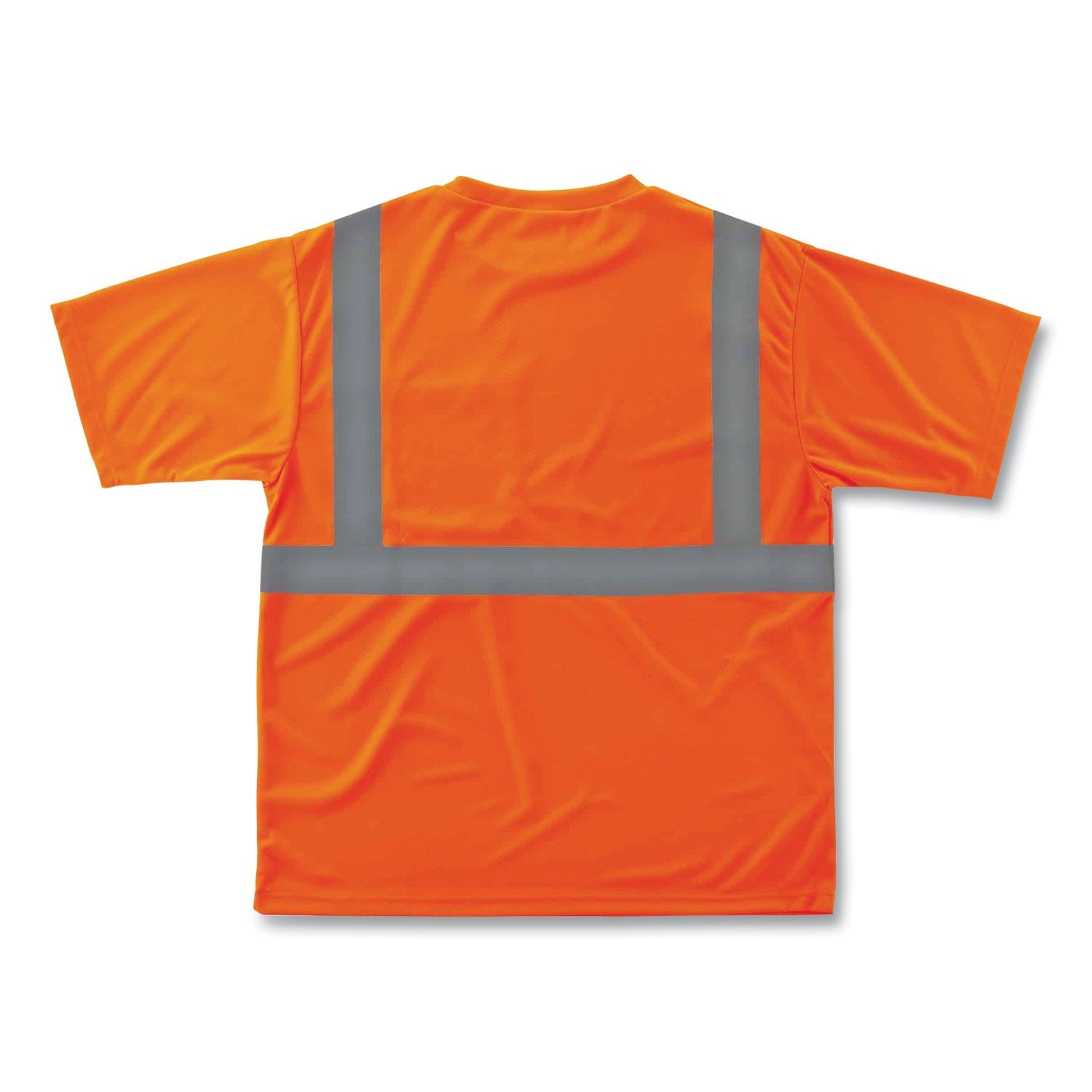 ergodyne® GloWear 8289 Class 2 Hi-Vis T-Shirt, Polyester, Orange, 5X-Large
