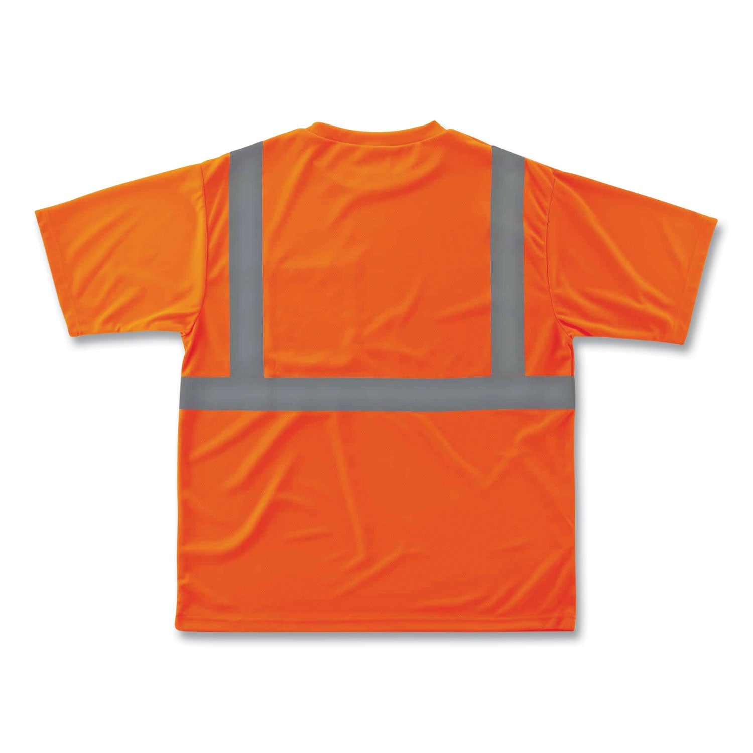 ergodyne® GloWear 8289 Class 2 Hi-Vis T-Shirt, Polyester, Orange, X-Small