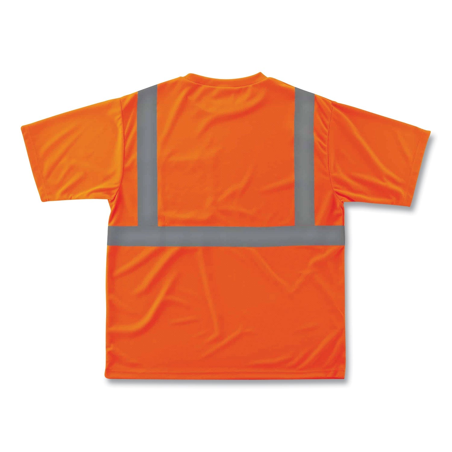 ergodyne® GloWear 8289 Class 2 Hi-Vis T-Shirt, Polyester, Orange, Small