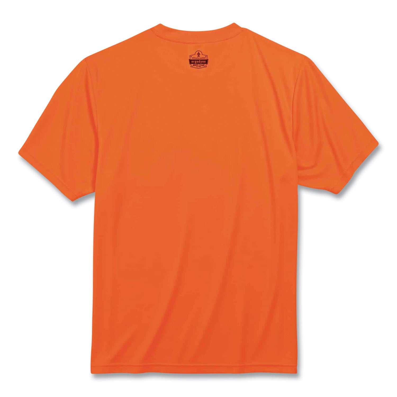 ergodyne® GloWear 8089 Non-Certified Hi-Vis T-Shirt, Polyester, 3X-Large, Orange