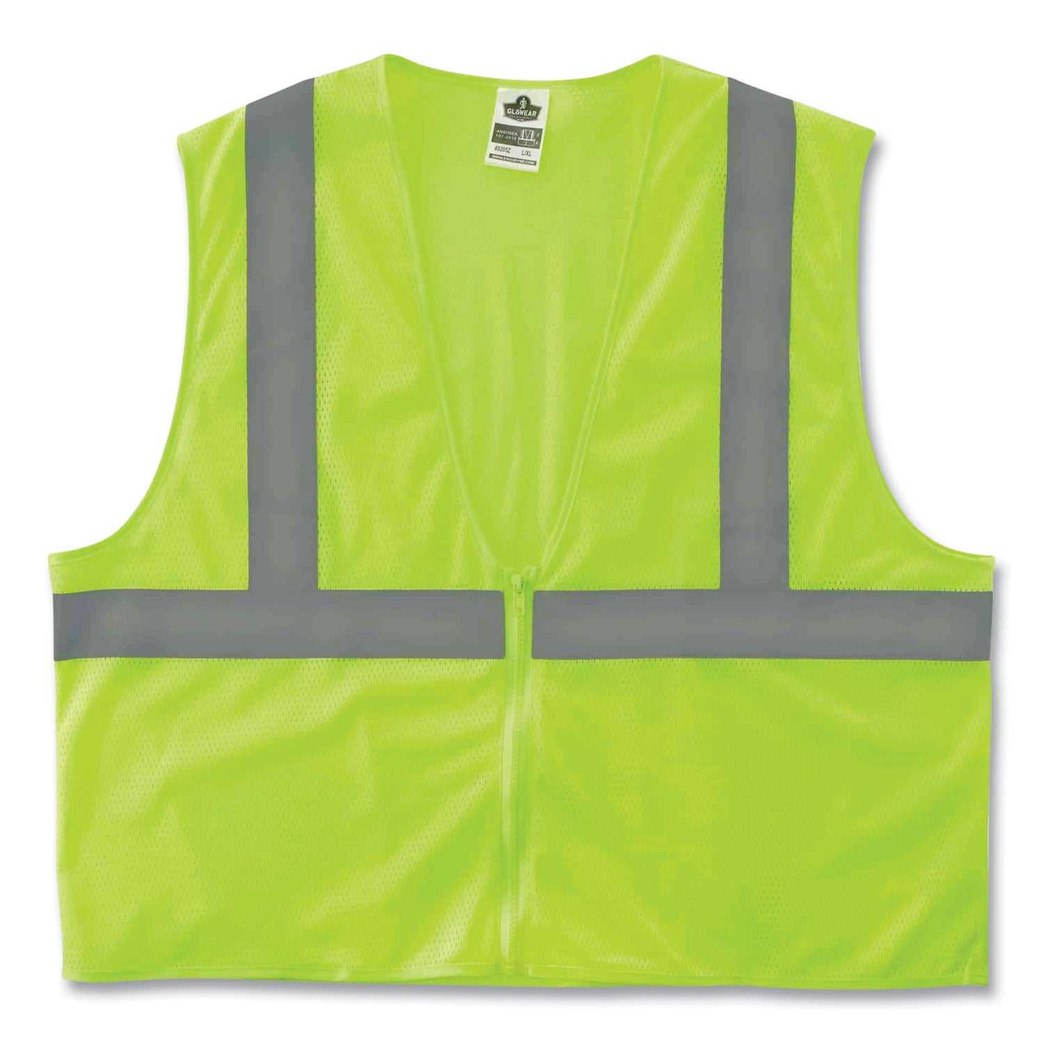 ergodyne GloWear 8205Z Class 2 Mesh Vest | 4X/5X