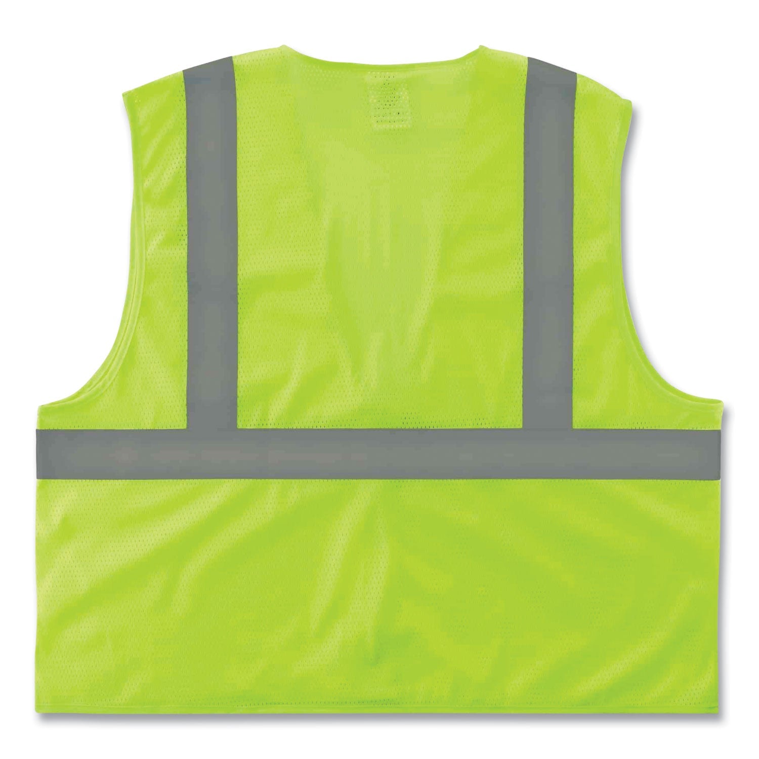 ergodyne® GloWear 8205HL Class 2 Super Economy Mesh Vest, Polyester, Lime, X-Small - Bloom Skins