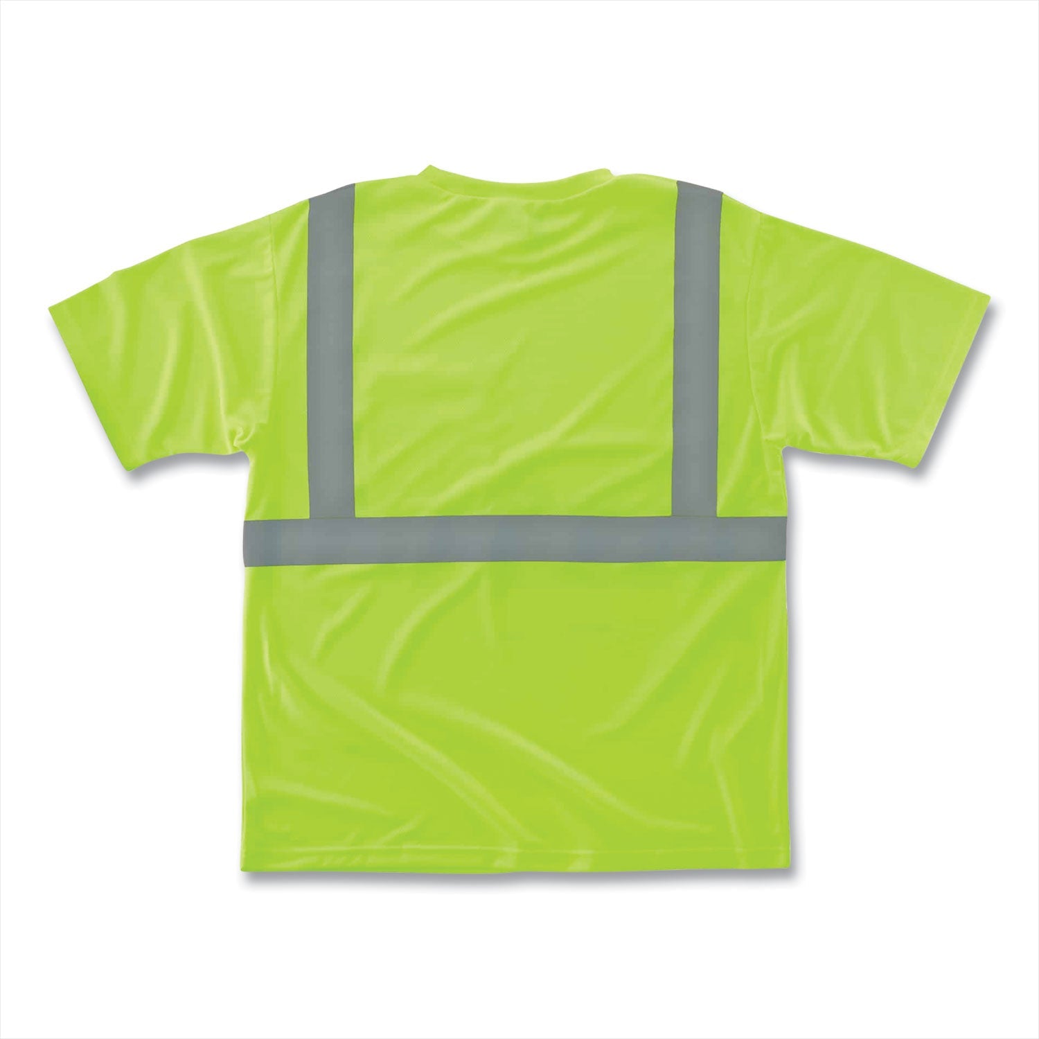 ergodyne® GloWear 8289 Class 2 Hi-Vis T-Shirt, Polyester, Lime, Large