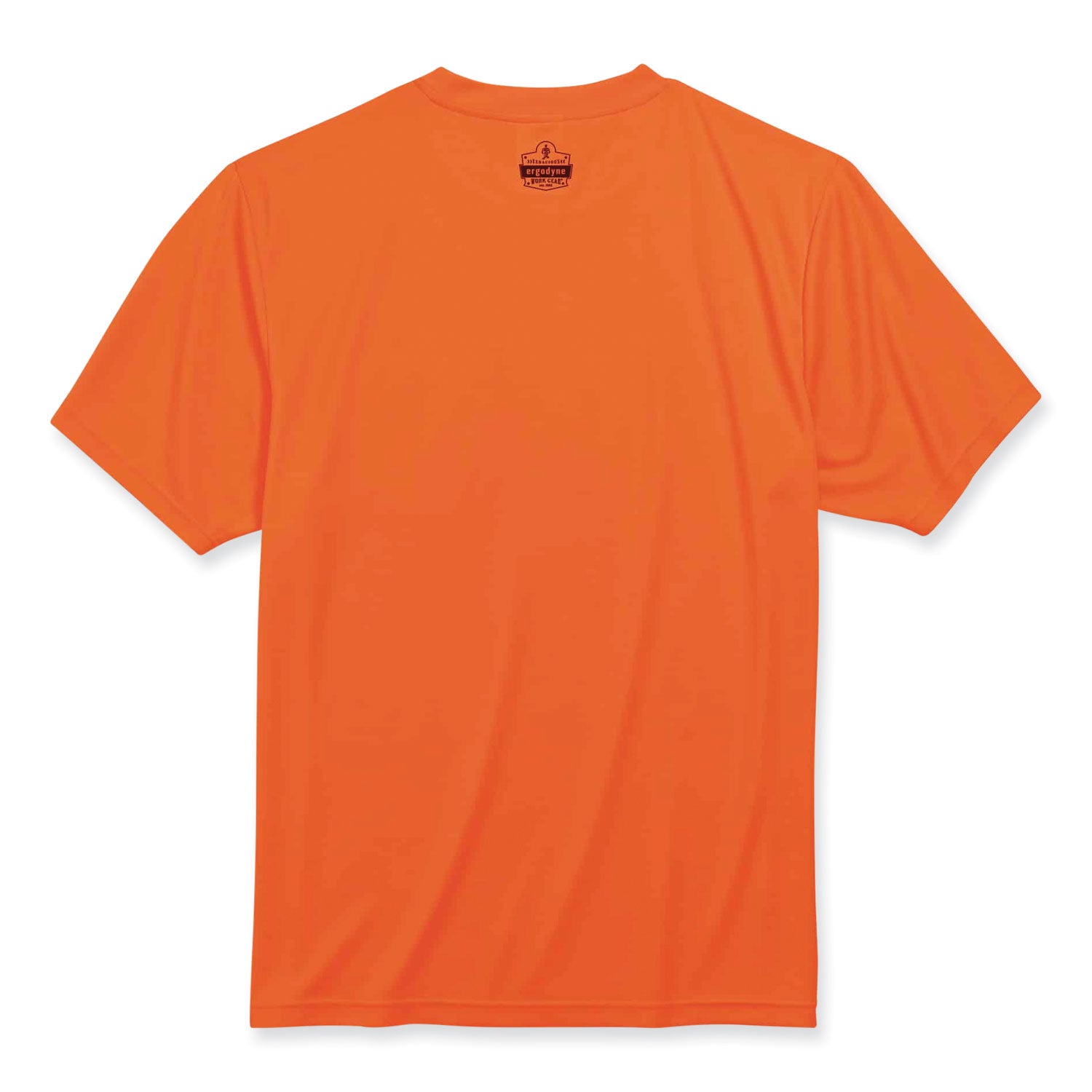 ergodyne® GloWear 8089 Non-Certified Hi-Vis T-Shirt, Polyester, Medium, Orange