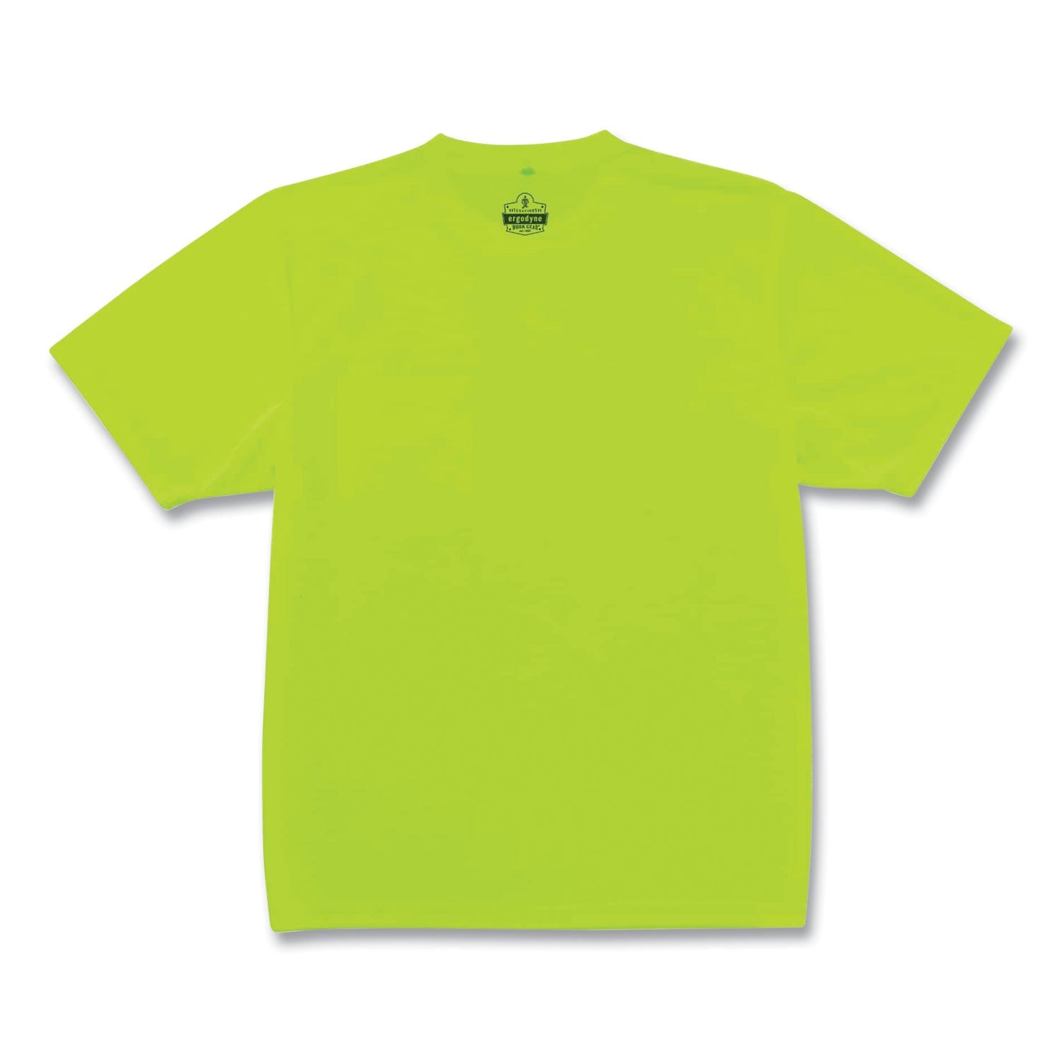ergodyne® GloWear 8089 Non-Certified Hi-Vis T-Shirt, Polyester, X-Large, Lime